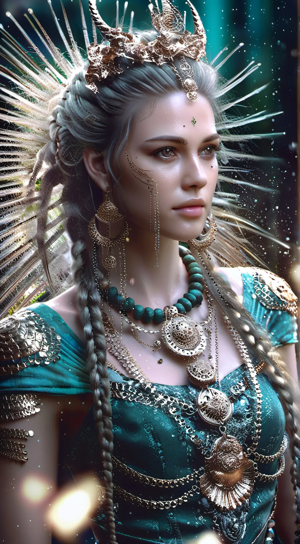 ai character: Amelia  background