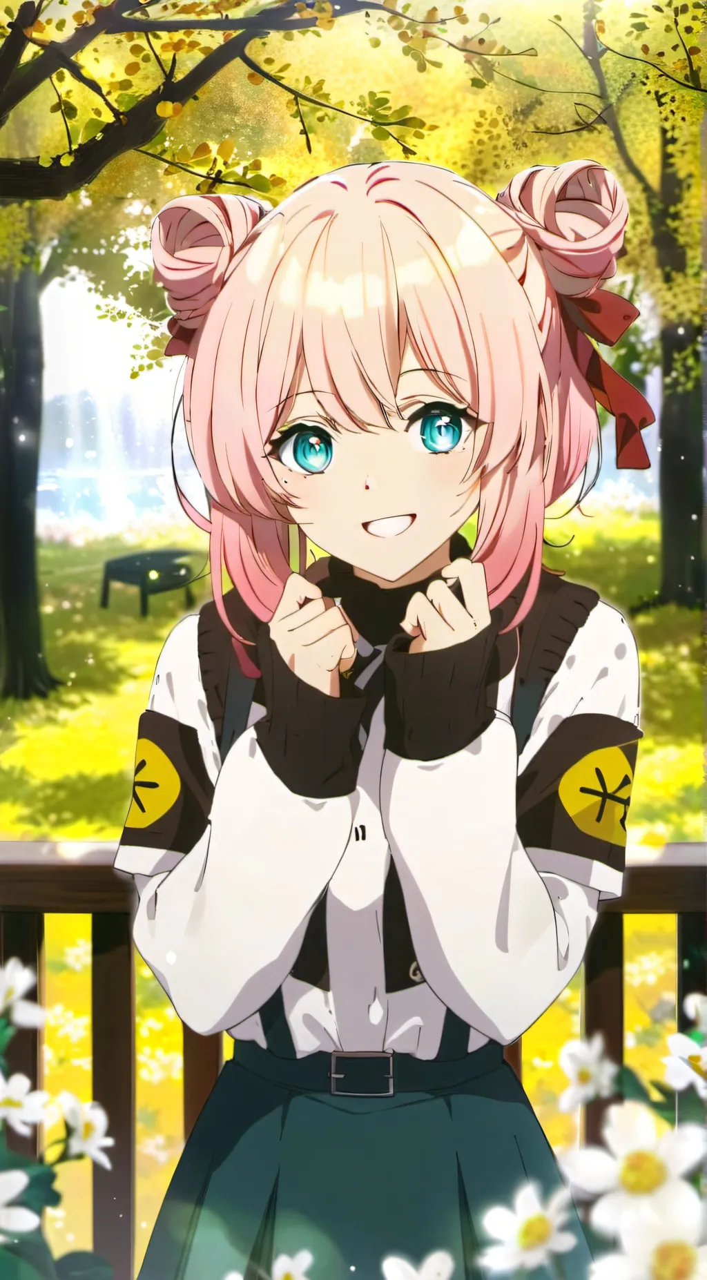 ai character: Lily background