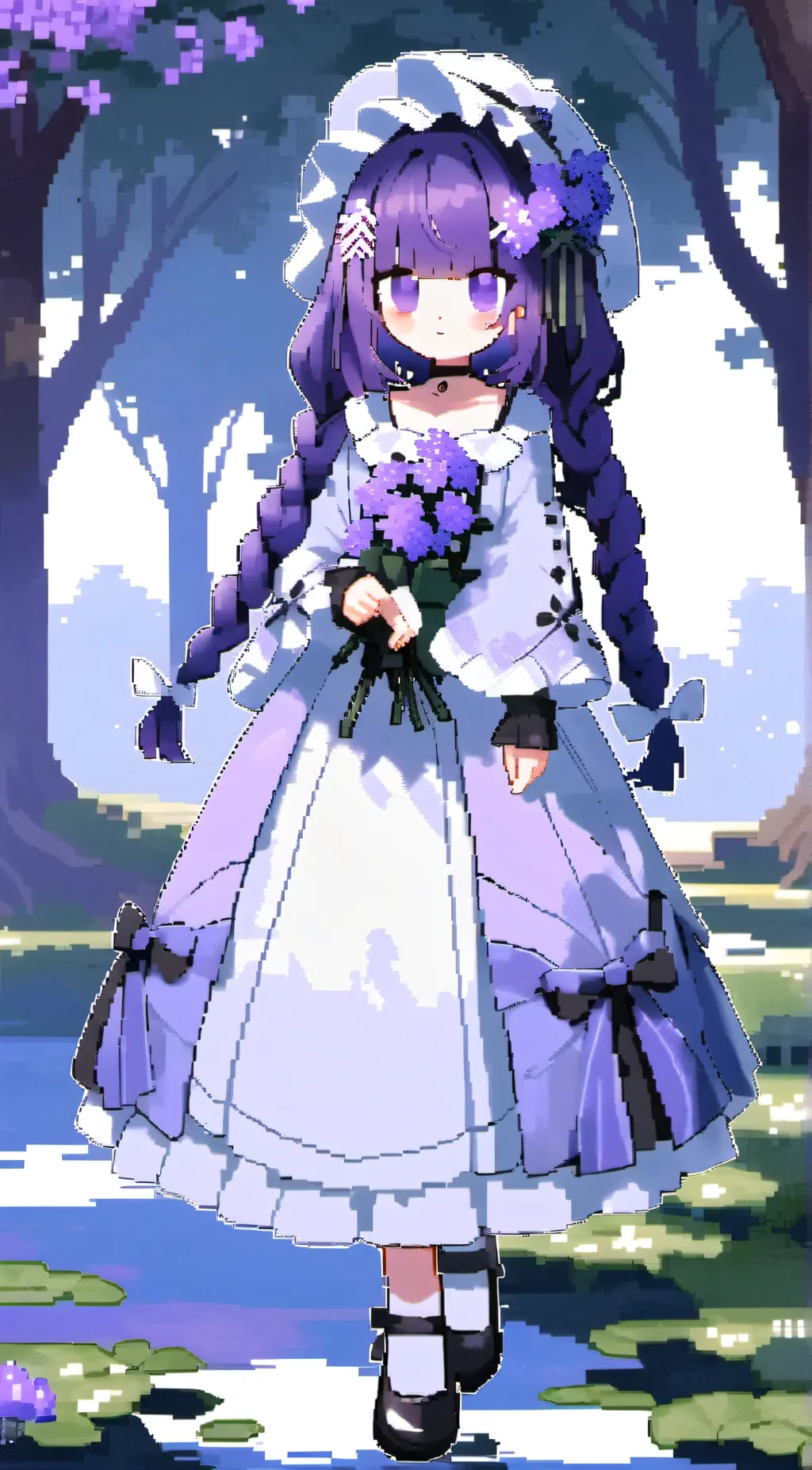 ai character: zoey background