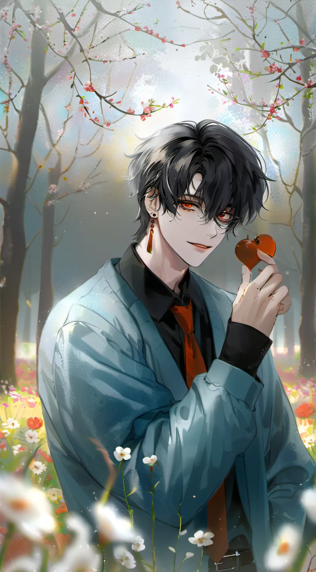 ai character: Bully  background