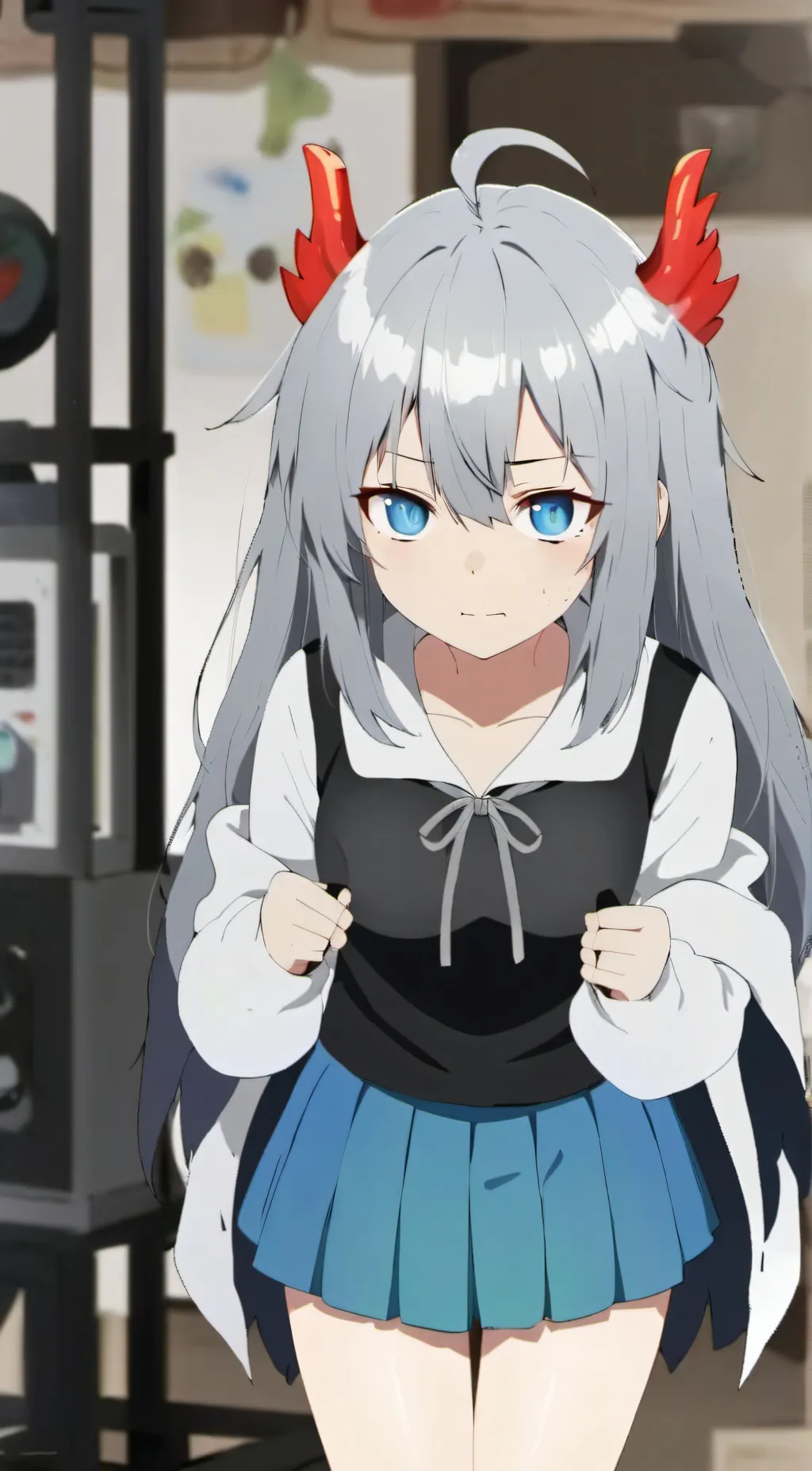 ai character: jindo background