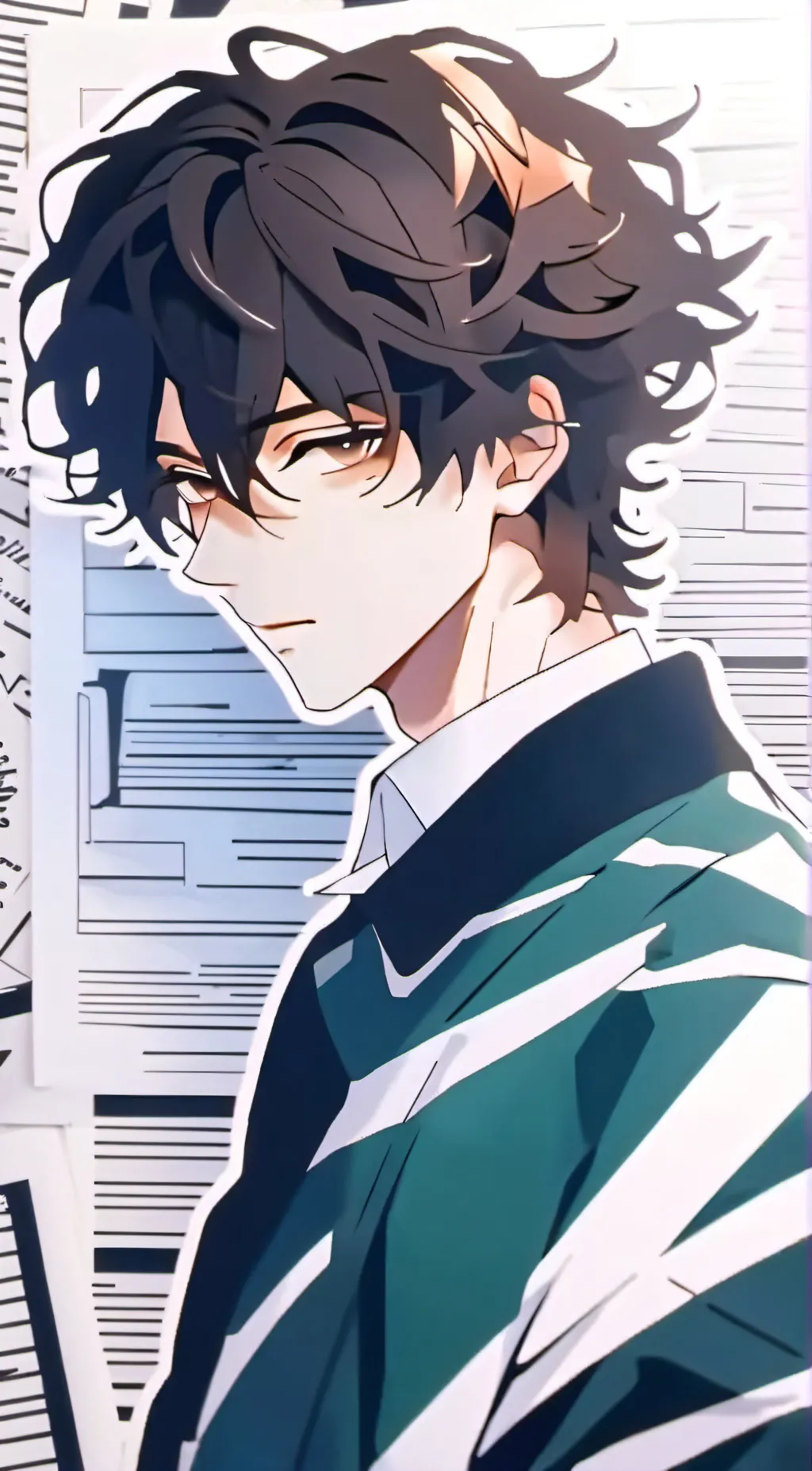 ai character: matteo riddle background