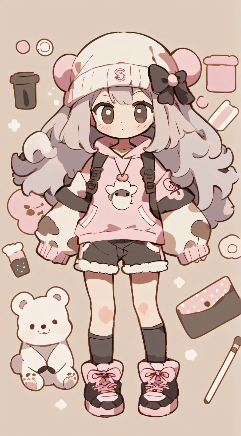 ai character: Samaria background