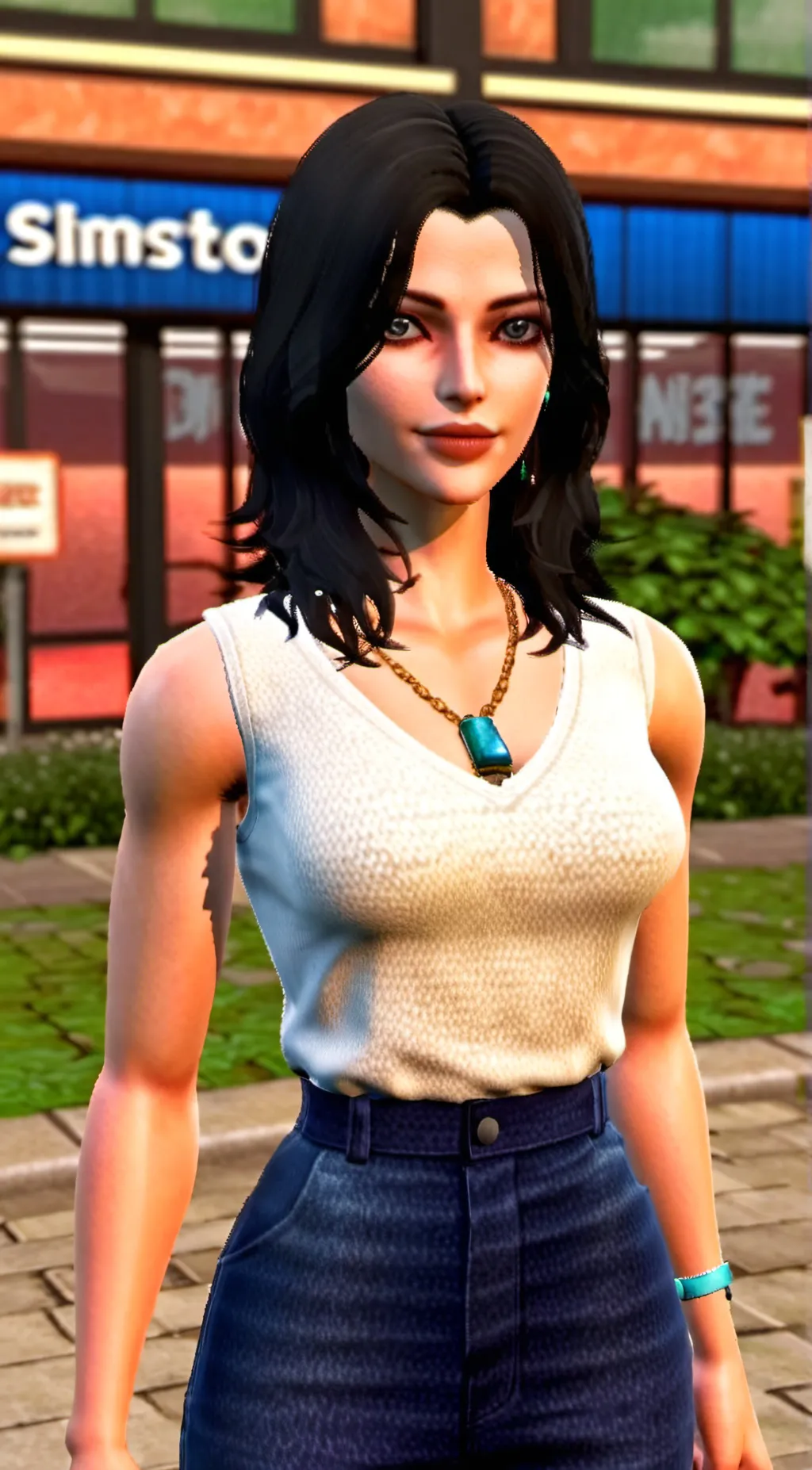 ai character: Amelia background