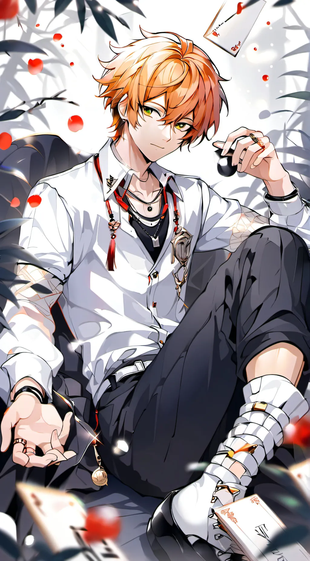 ai character: Hinata background