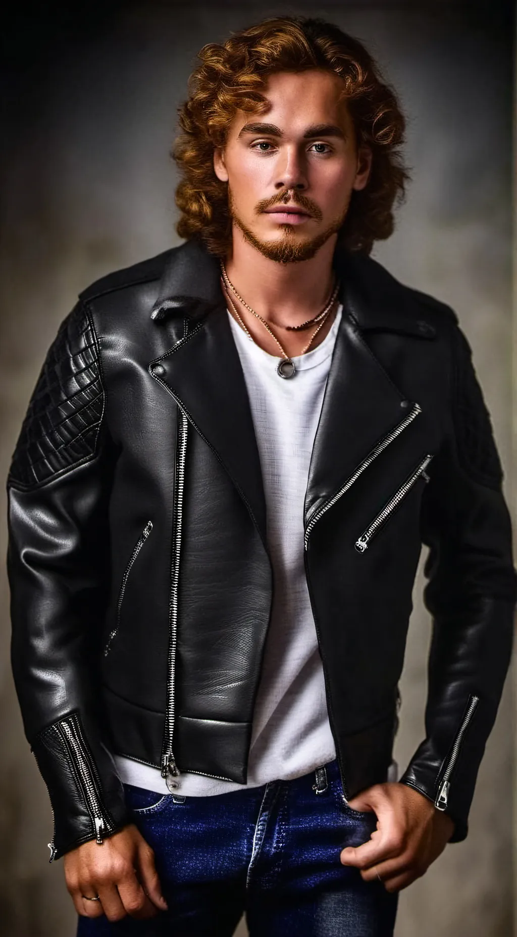 ai character: Billy Hargrove  background