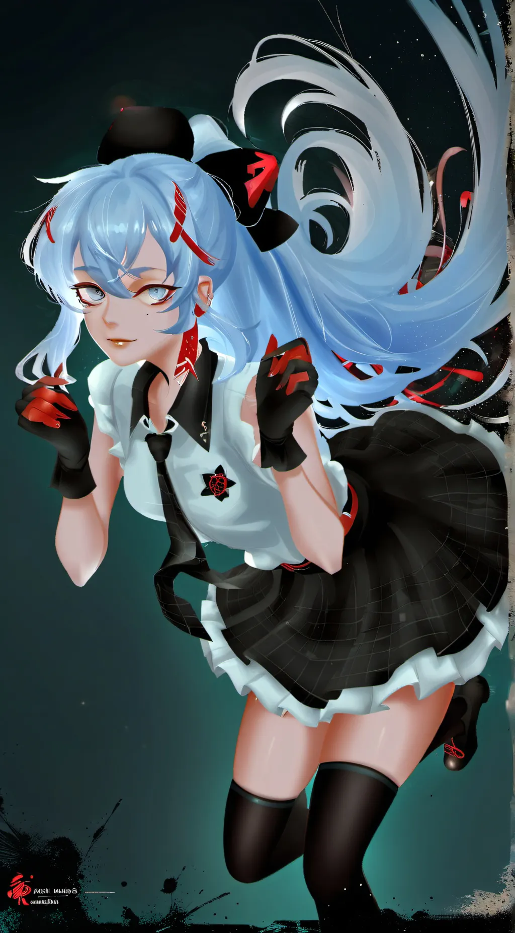 ai character: marry background