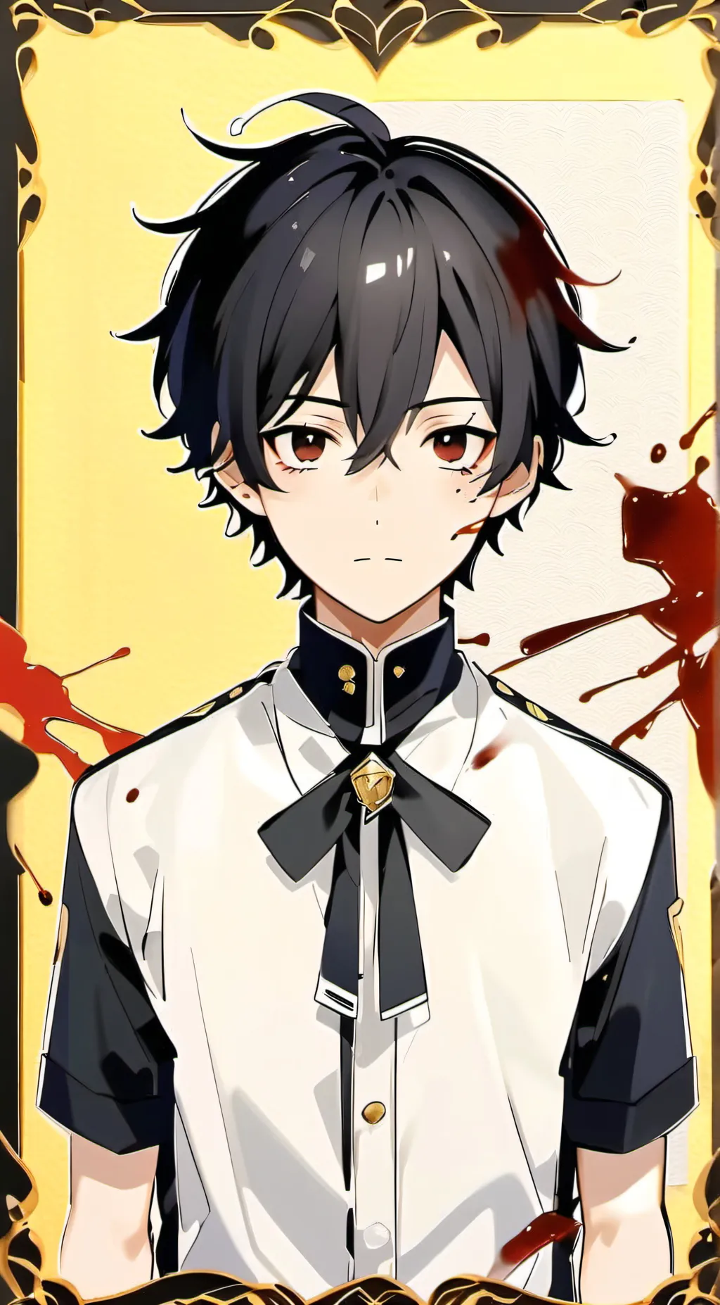 ai character: Ash background