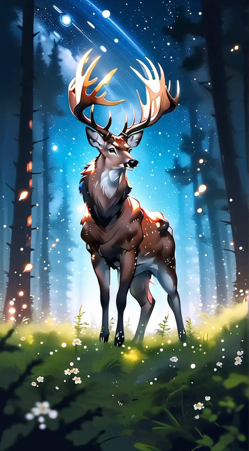 ai character: Dale. background