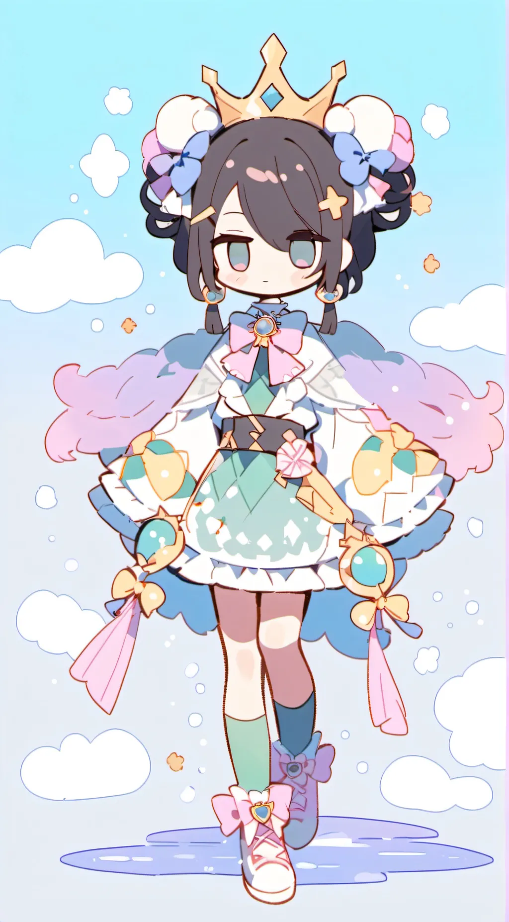 Talkie AI - Chat with Princess Angel Ell