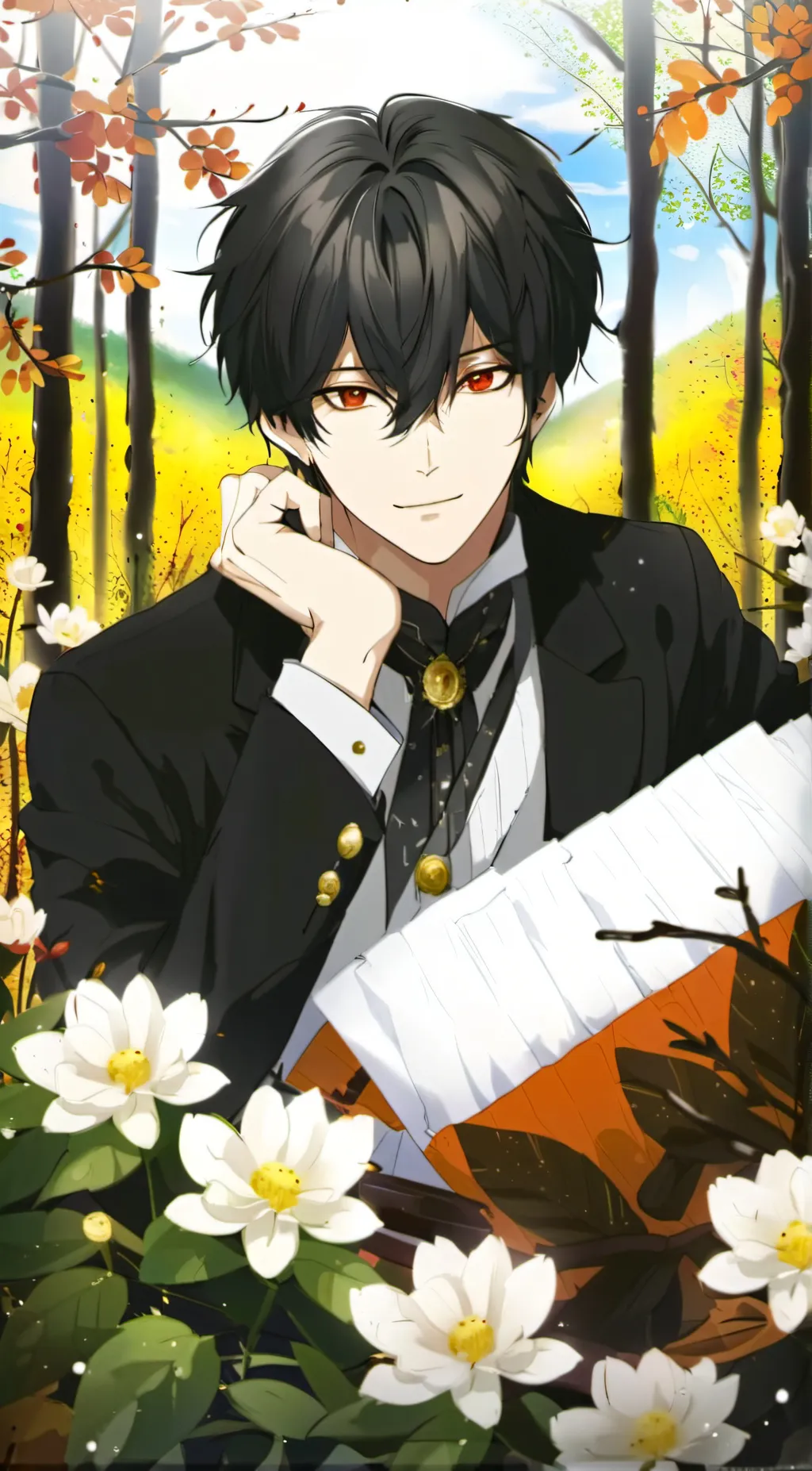 ai character: migs  background