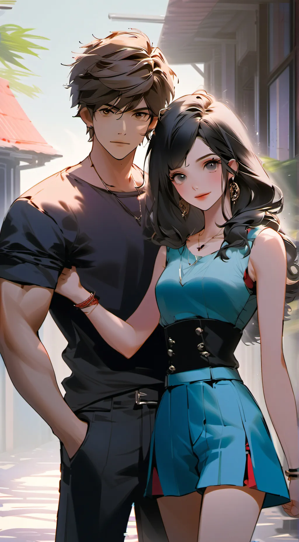 ai character: Laura background