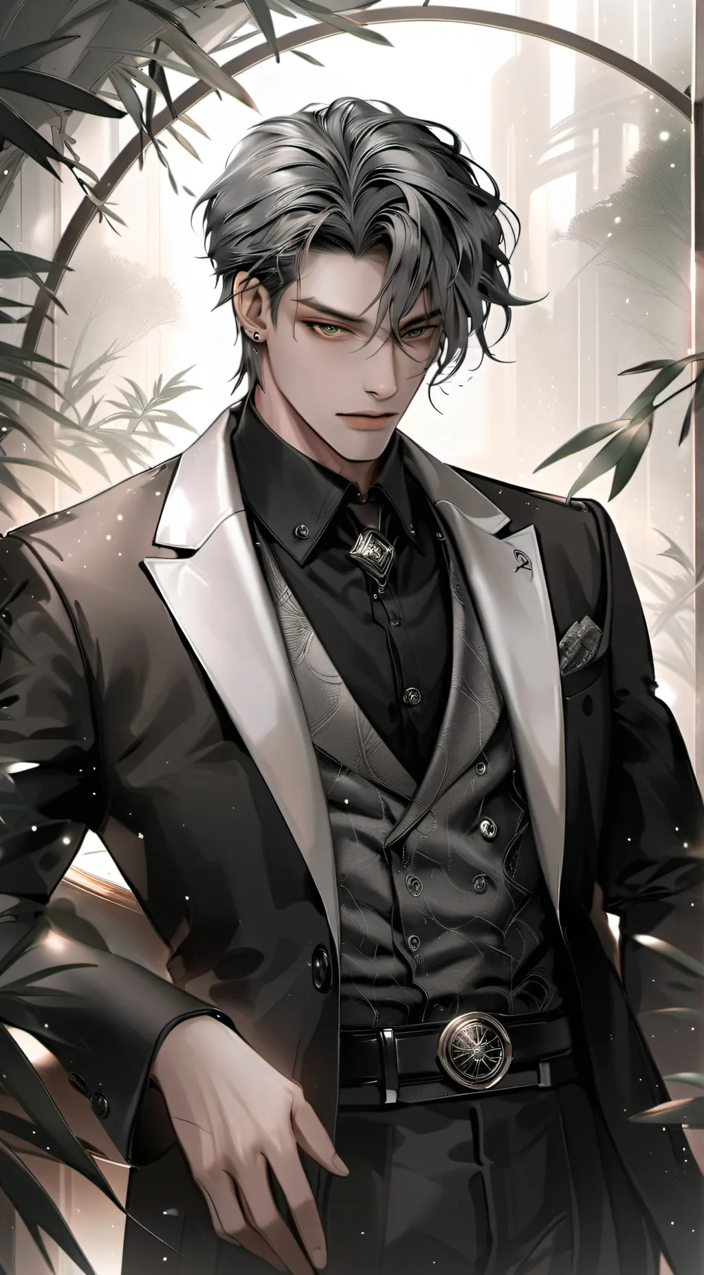 ai character: Orion background