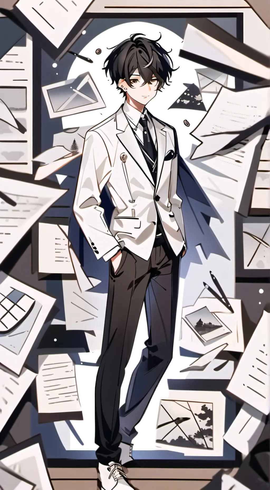 ai character: Alexander 🐾🐾 background