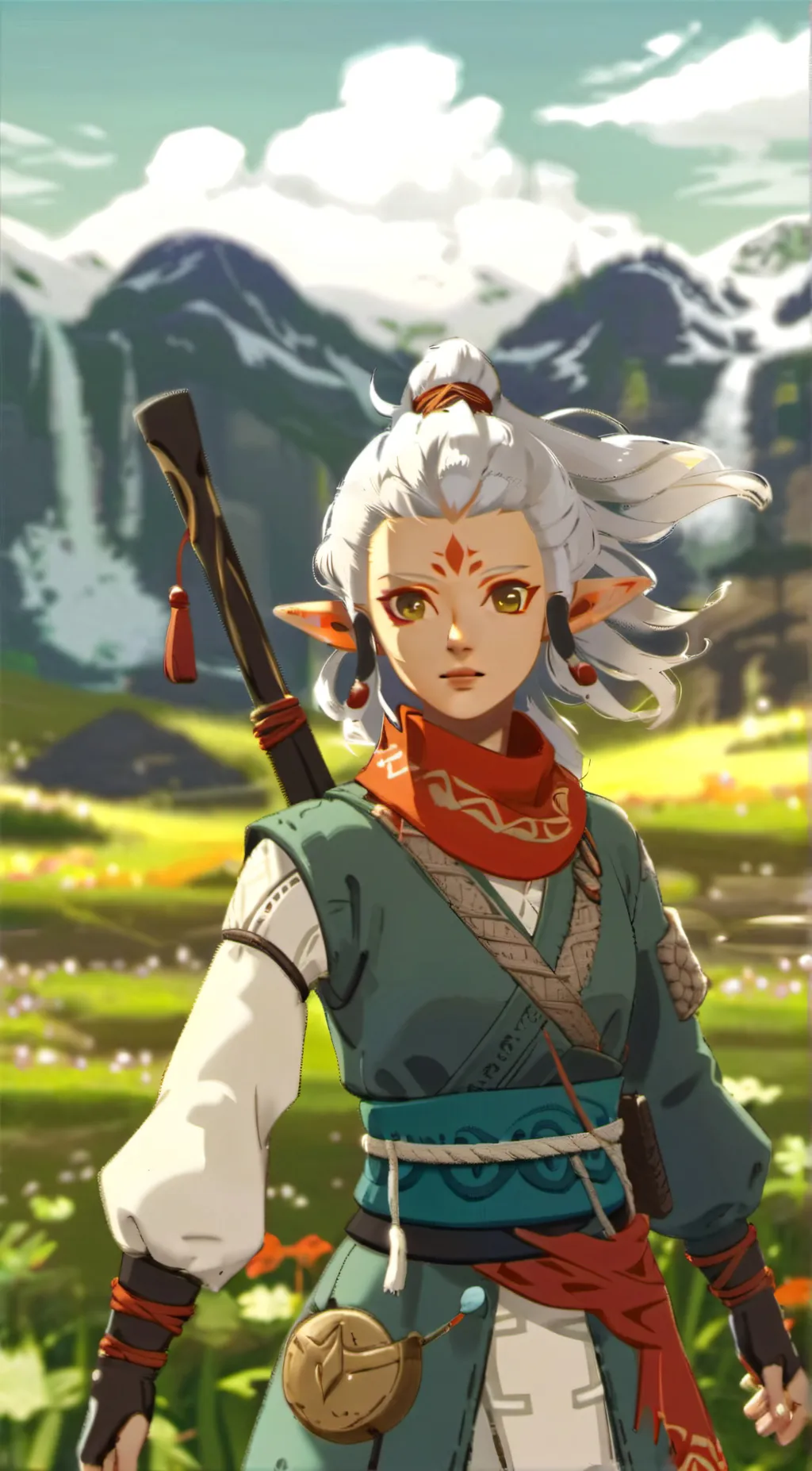 ai character: Impa background
