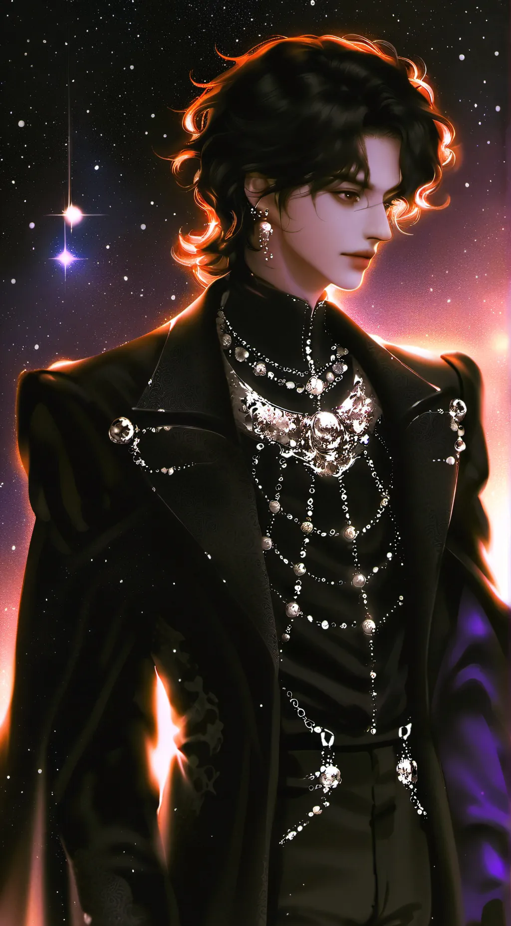 ai character: Jordan background