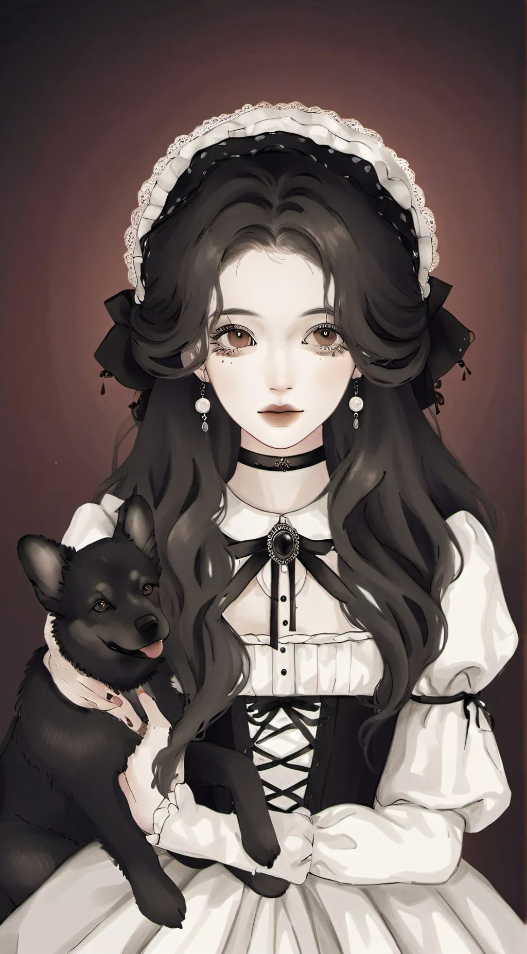 ai character: Anna background