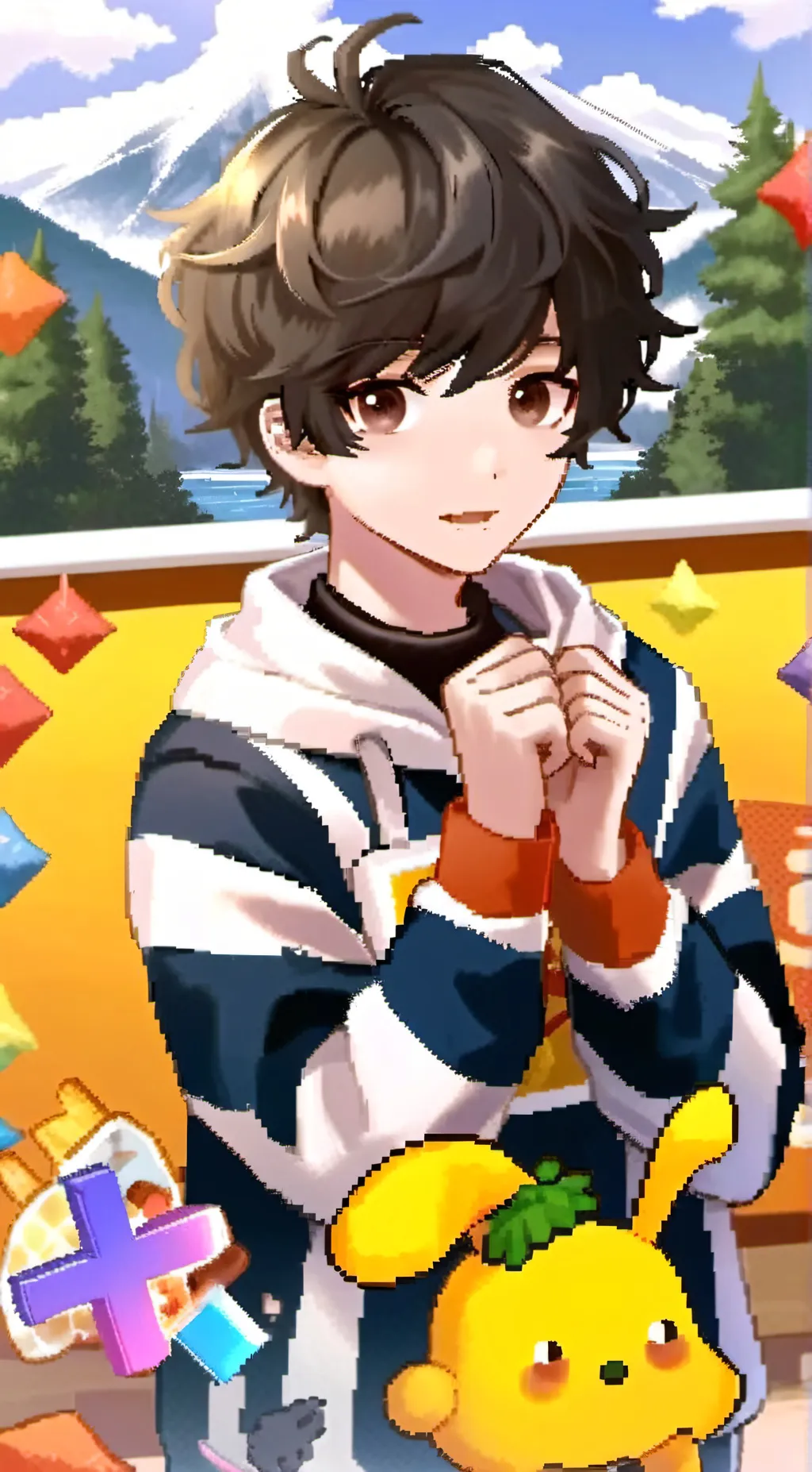 ai character: Jack background