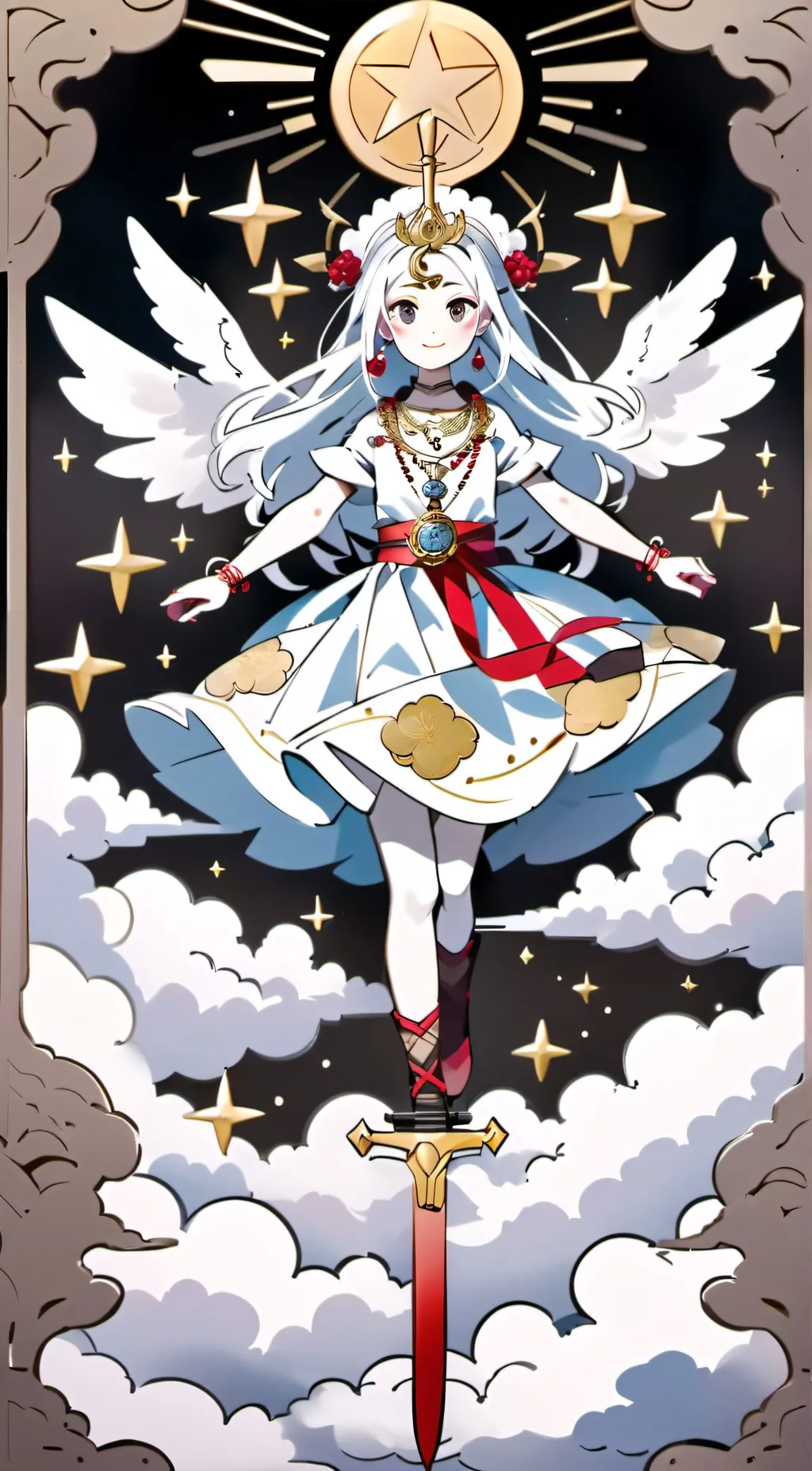 ai character: Reincarnation  background