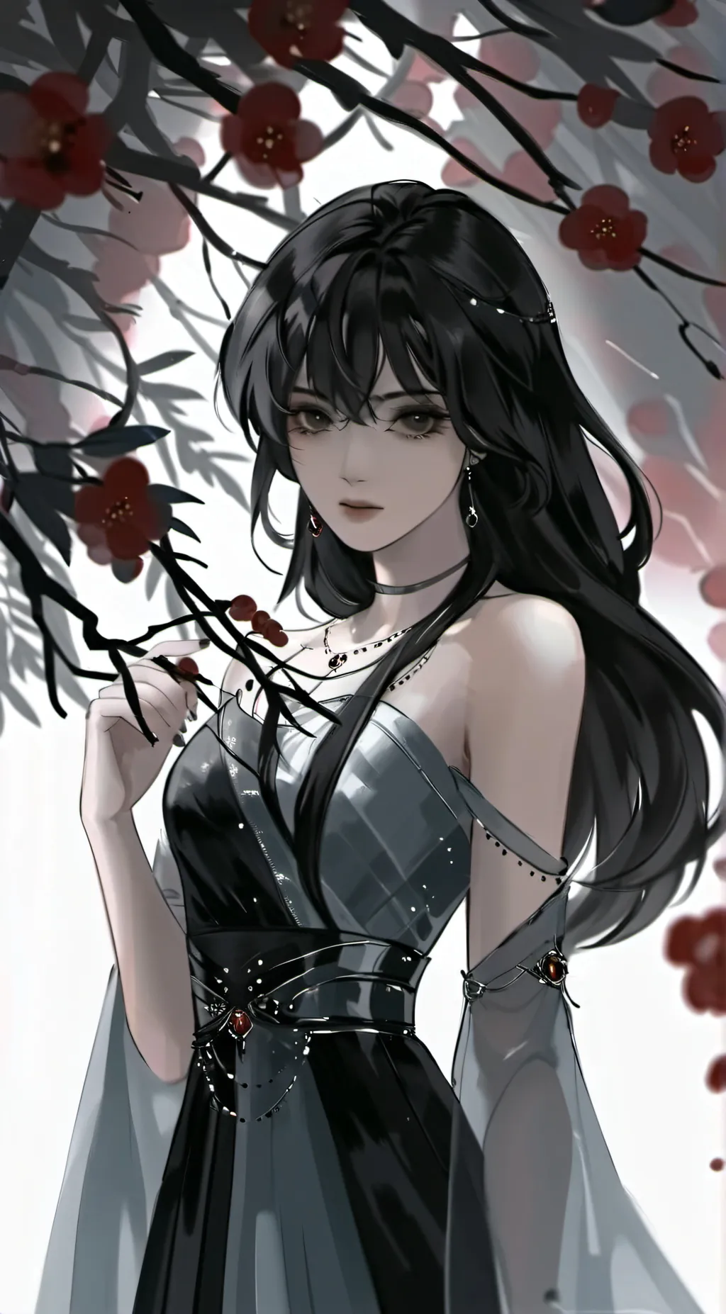 ai character: Savli~ background