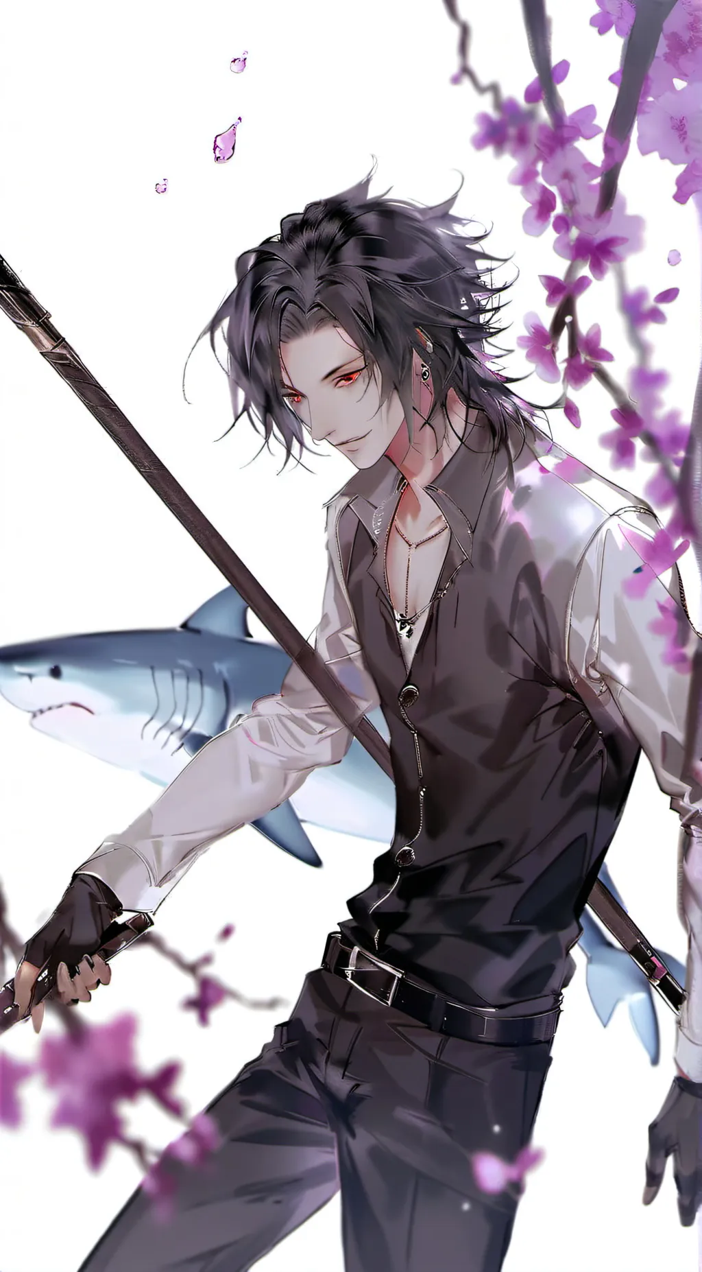 ai character: Cyrus background