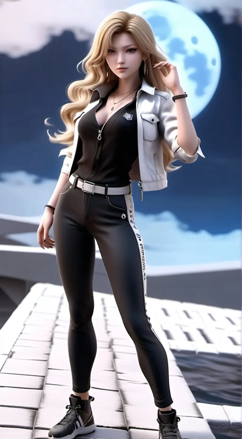 ai character: Eni background