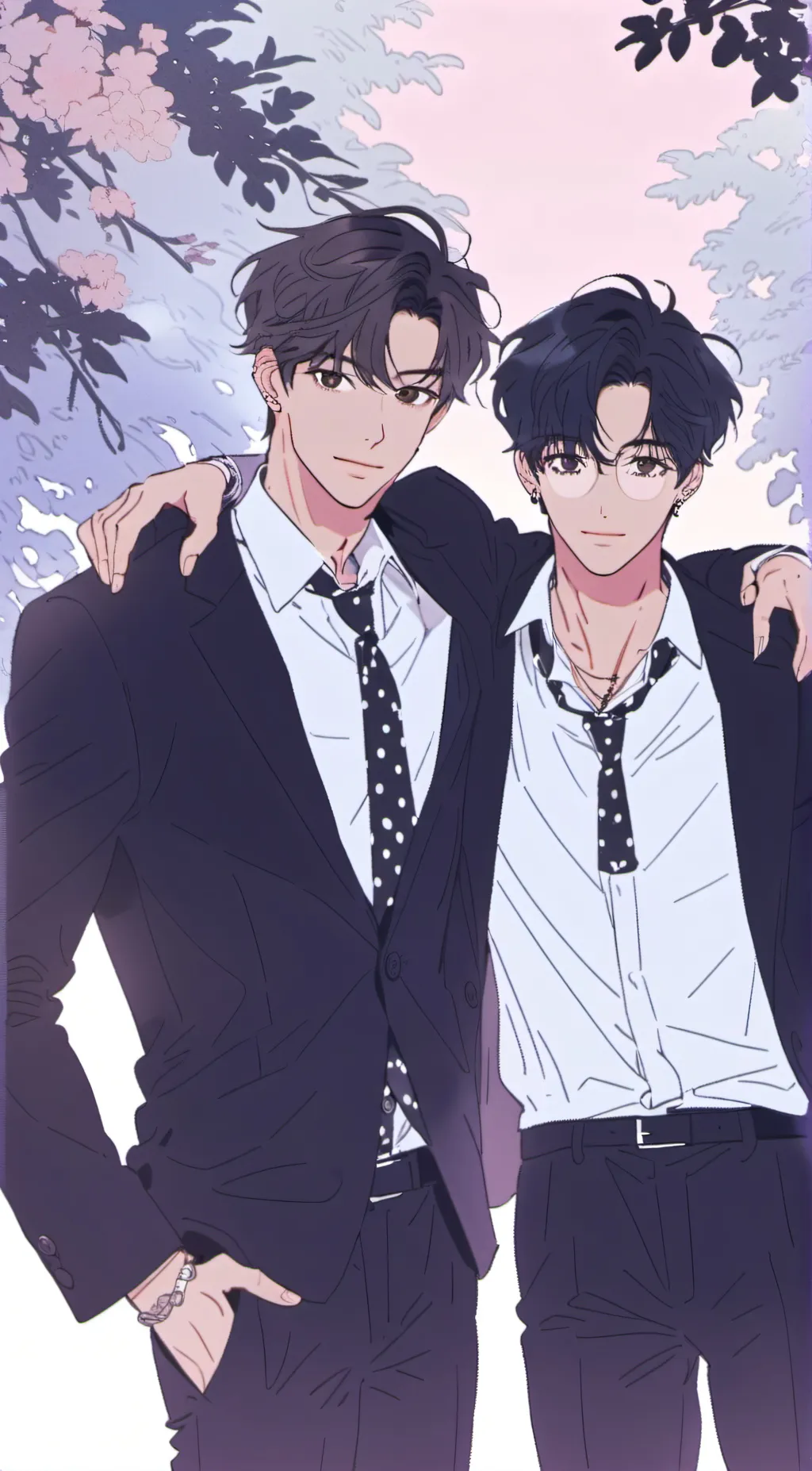 ai character: Sam and Charles background