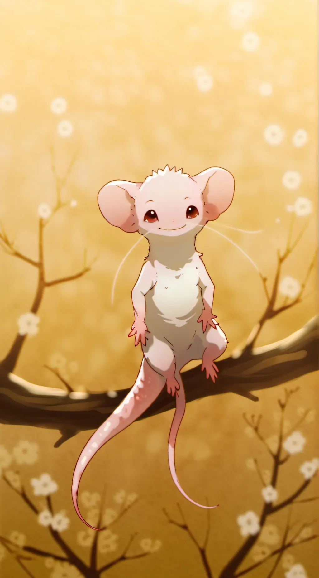 ai character: kintopet background