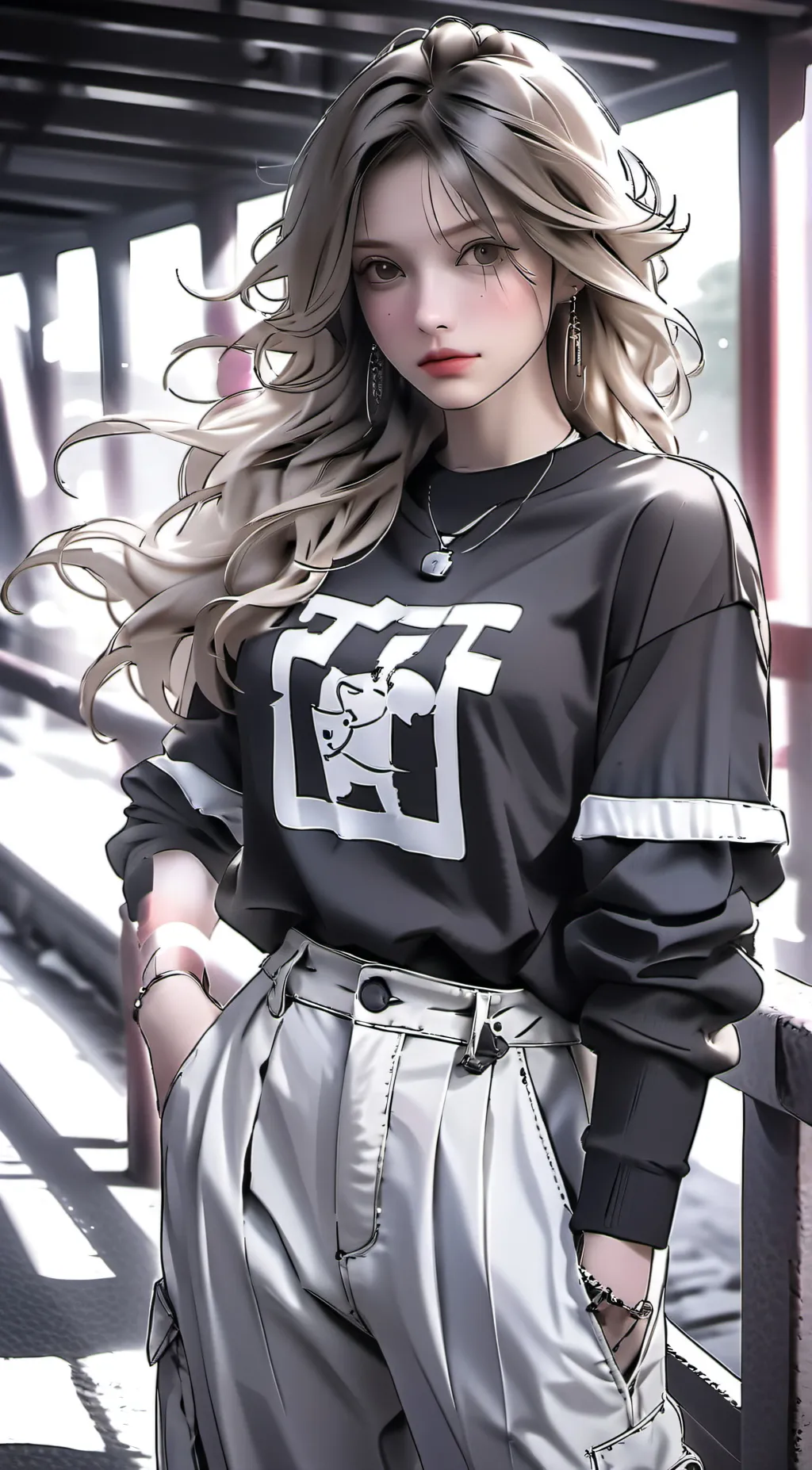 ai character: Valerie background