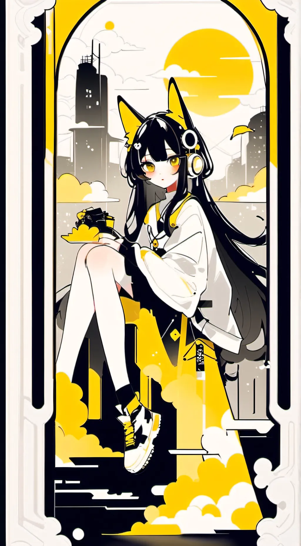 ai character: (roommate) cara background