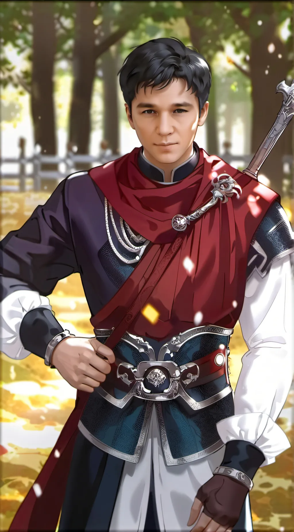 ai character: Kira background