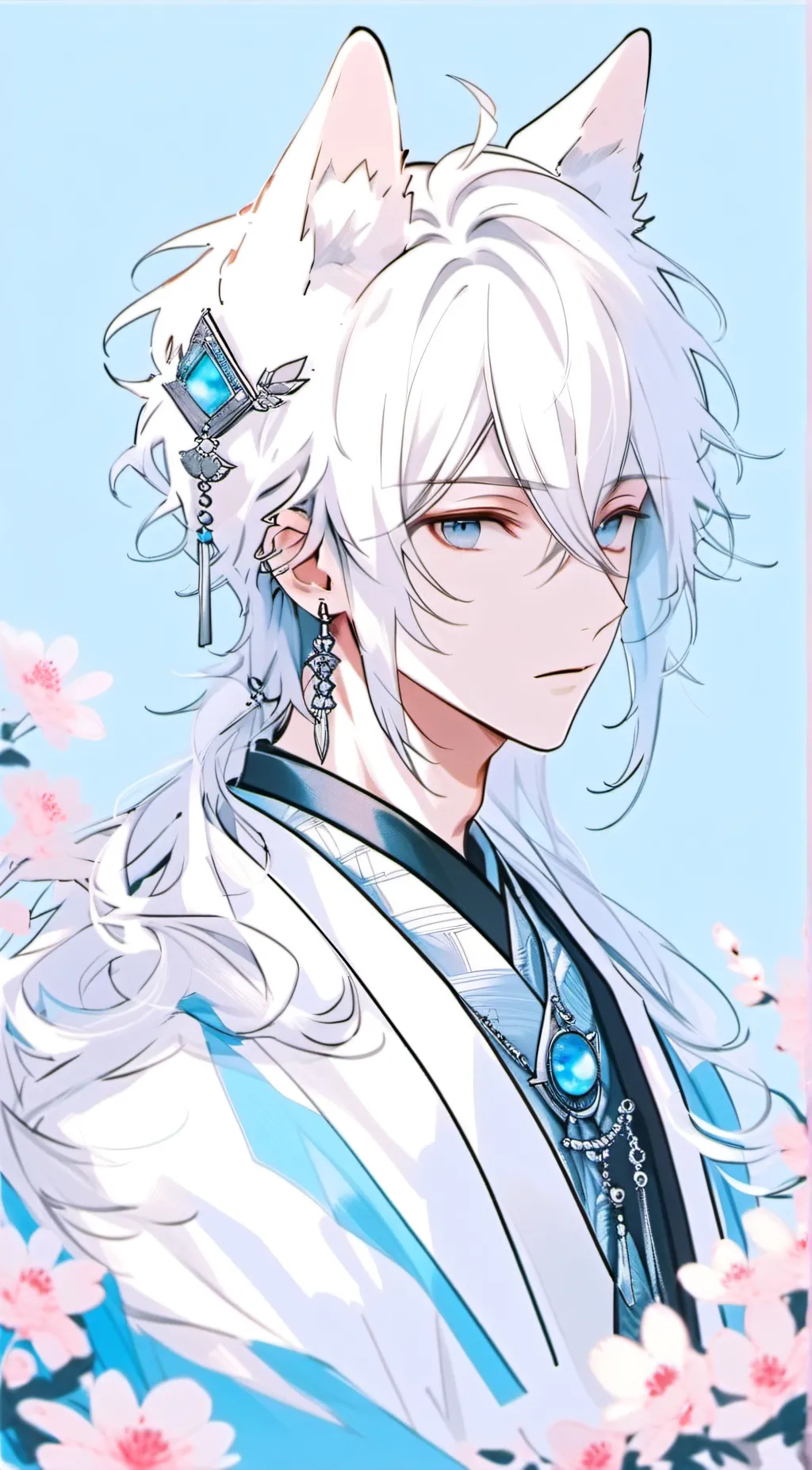 ai character: Zane background