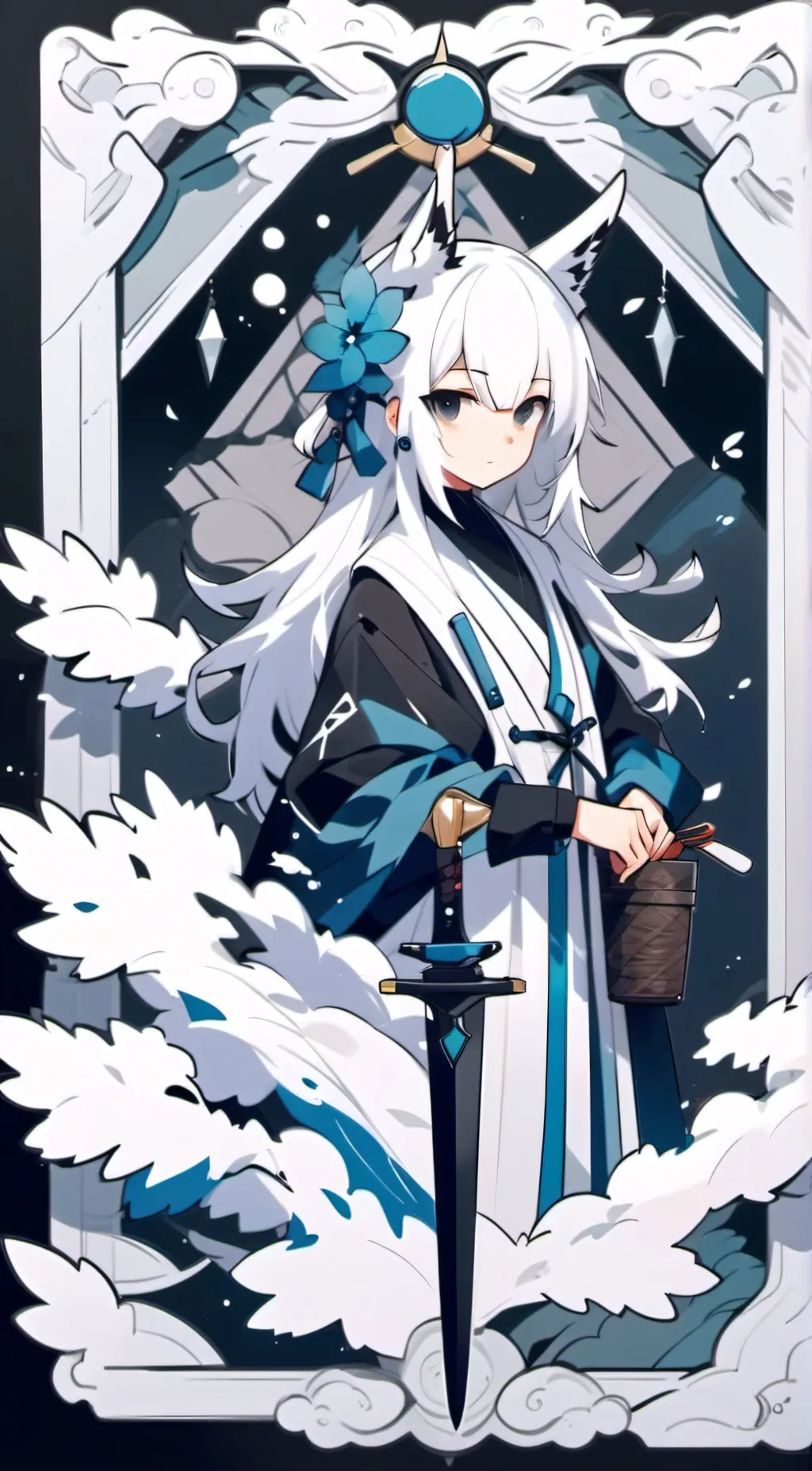 ai character: Anna  background