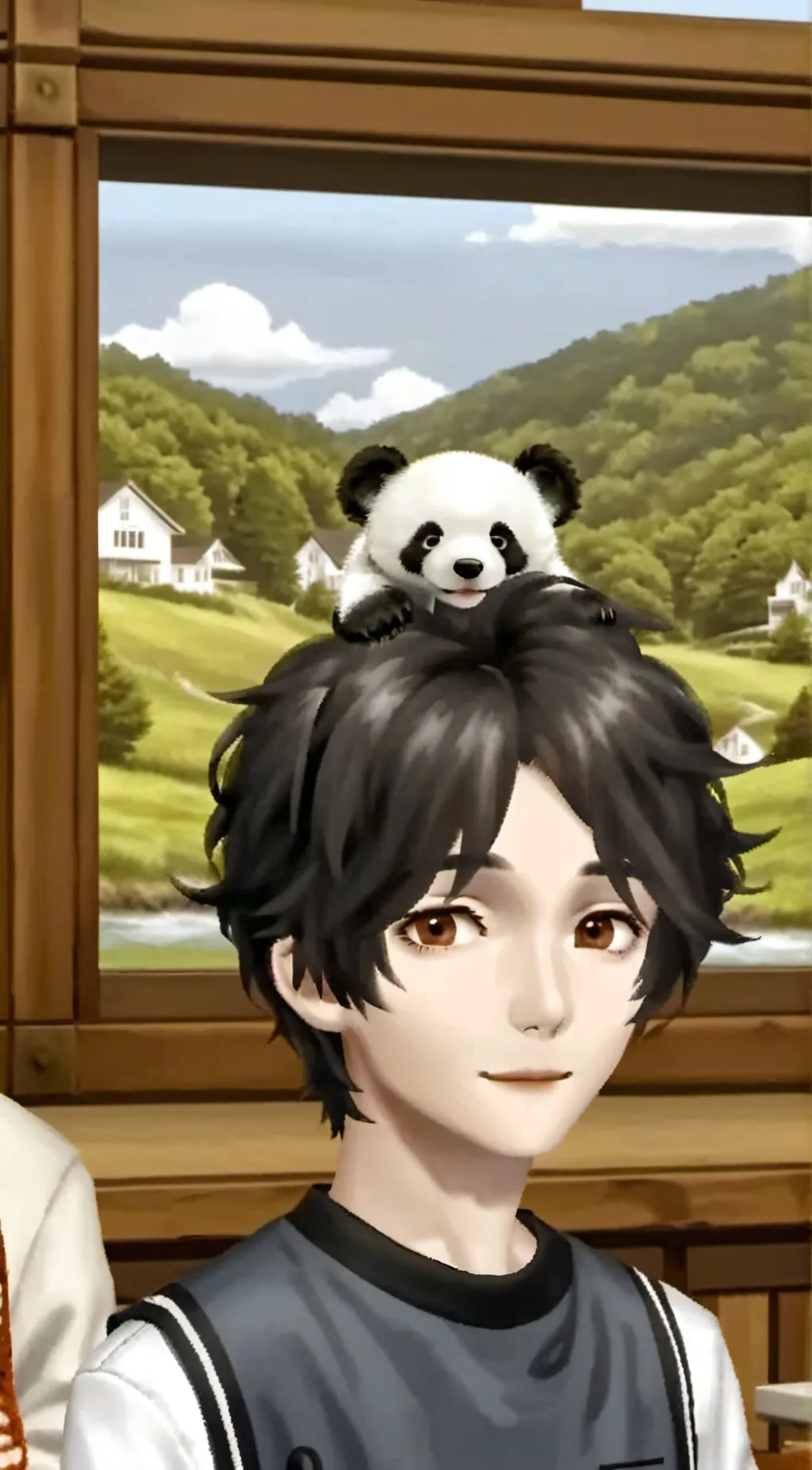 ai character: Jack. background