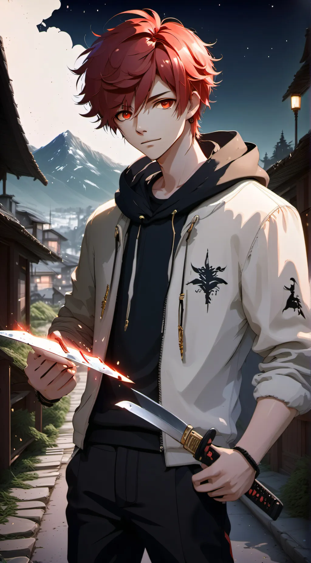 ai character: Caleb background