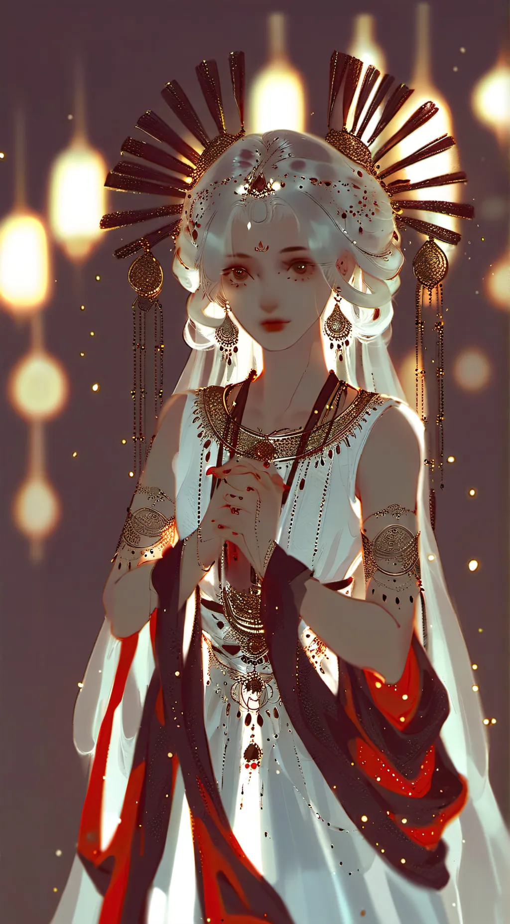 ai character: Yasmin background