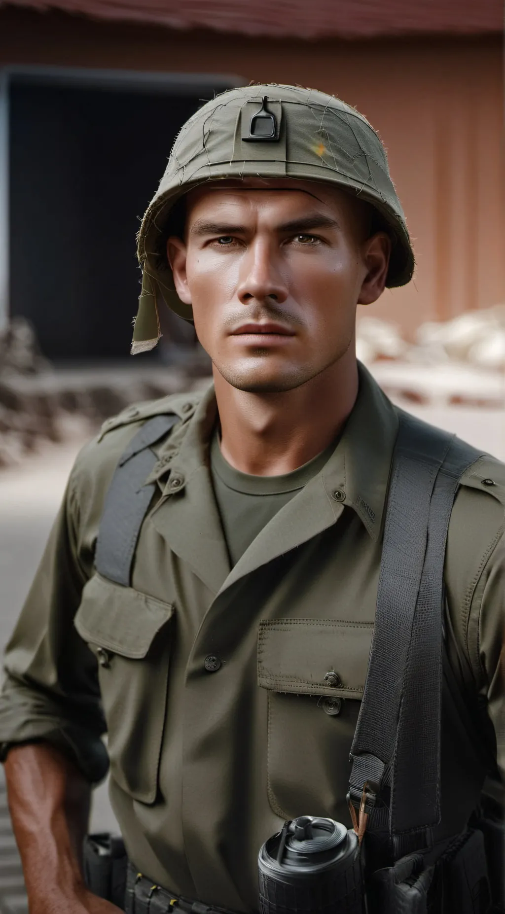 Talkie AI - Chat with Tunnel Rat