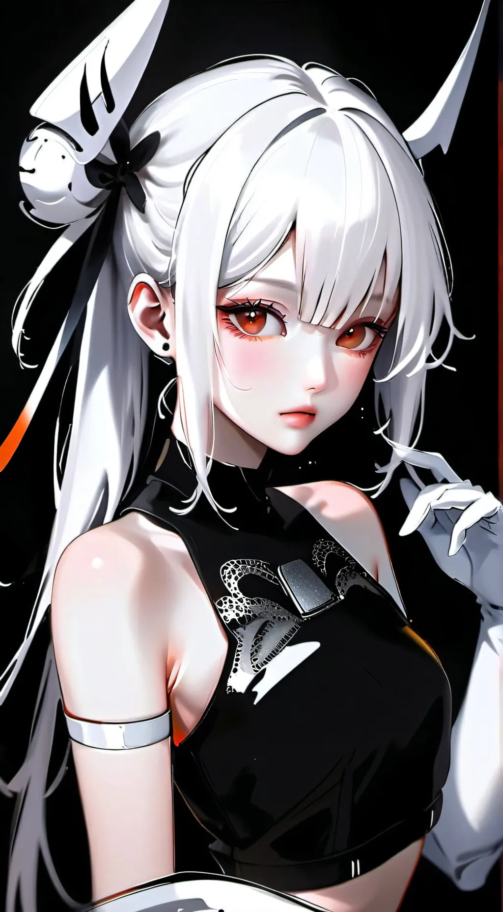 ai character: Kylie background