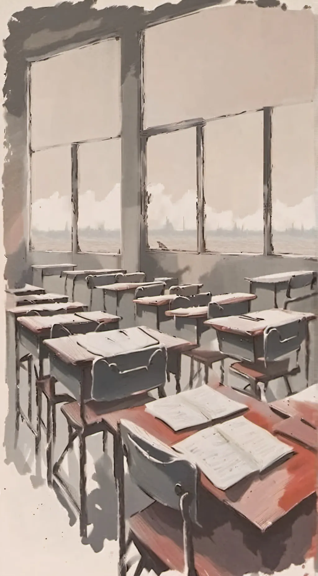 ai character: class 1-A mha/snap background