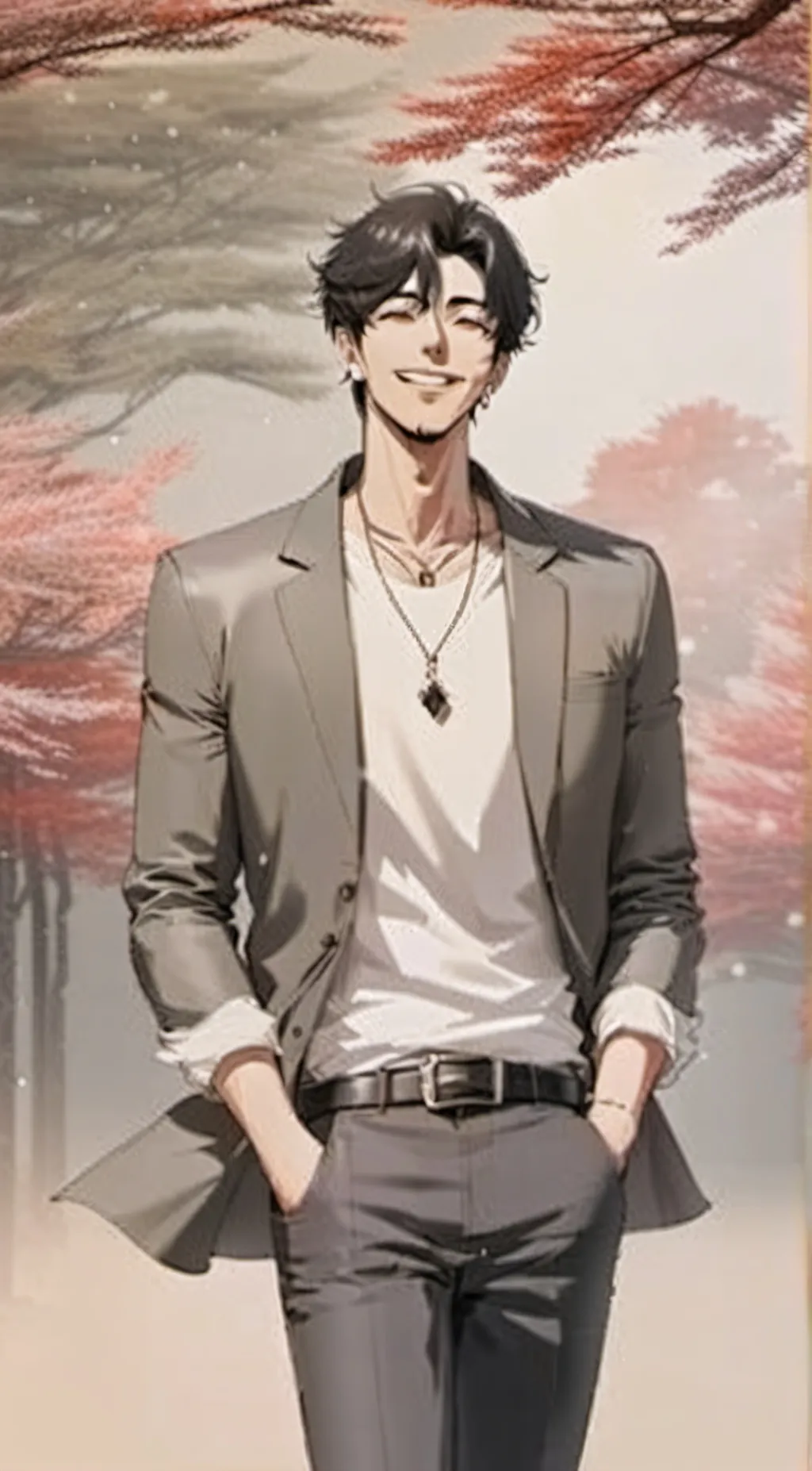 ai character: Keda background