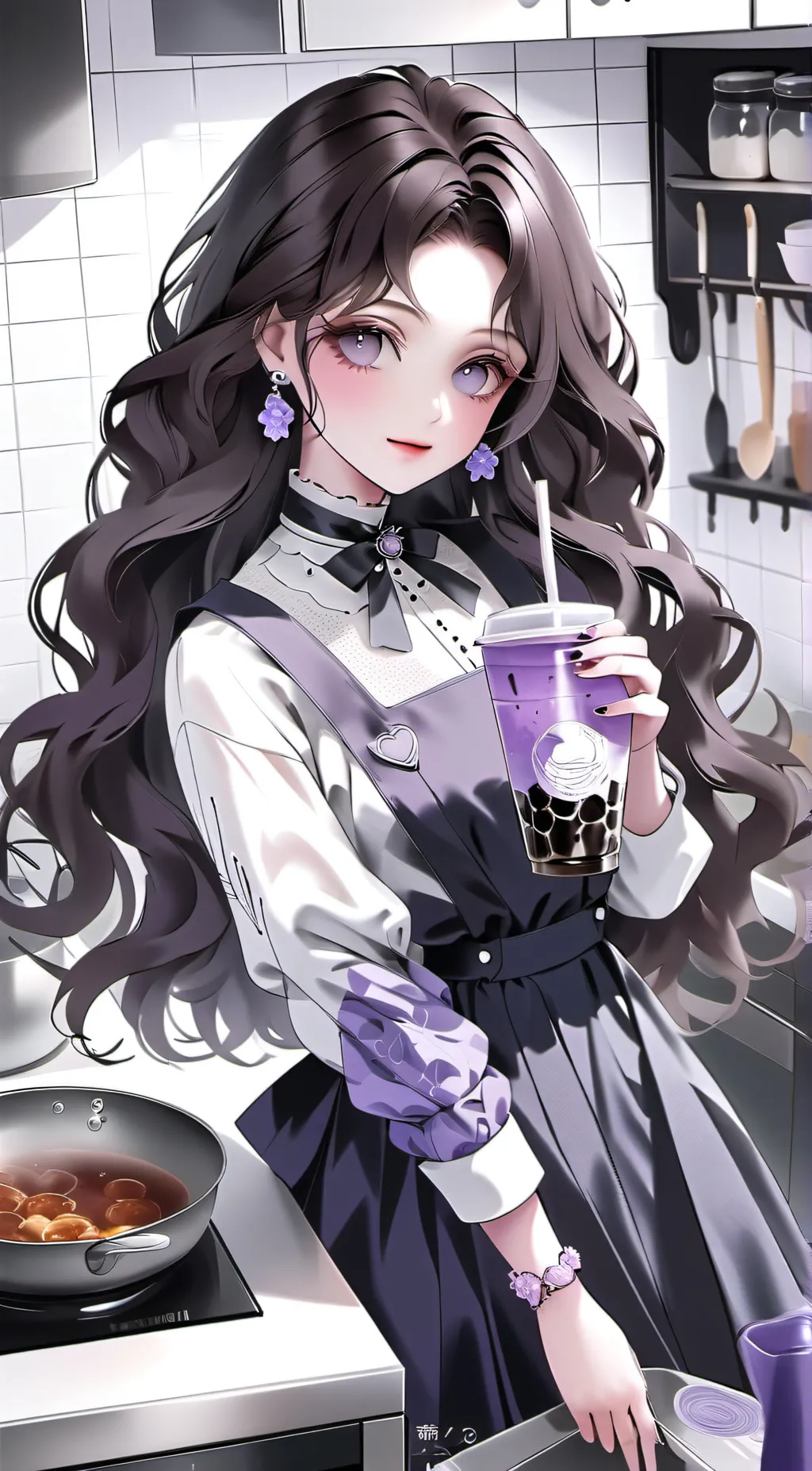 ai character: Anna background