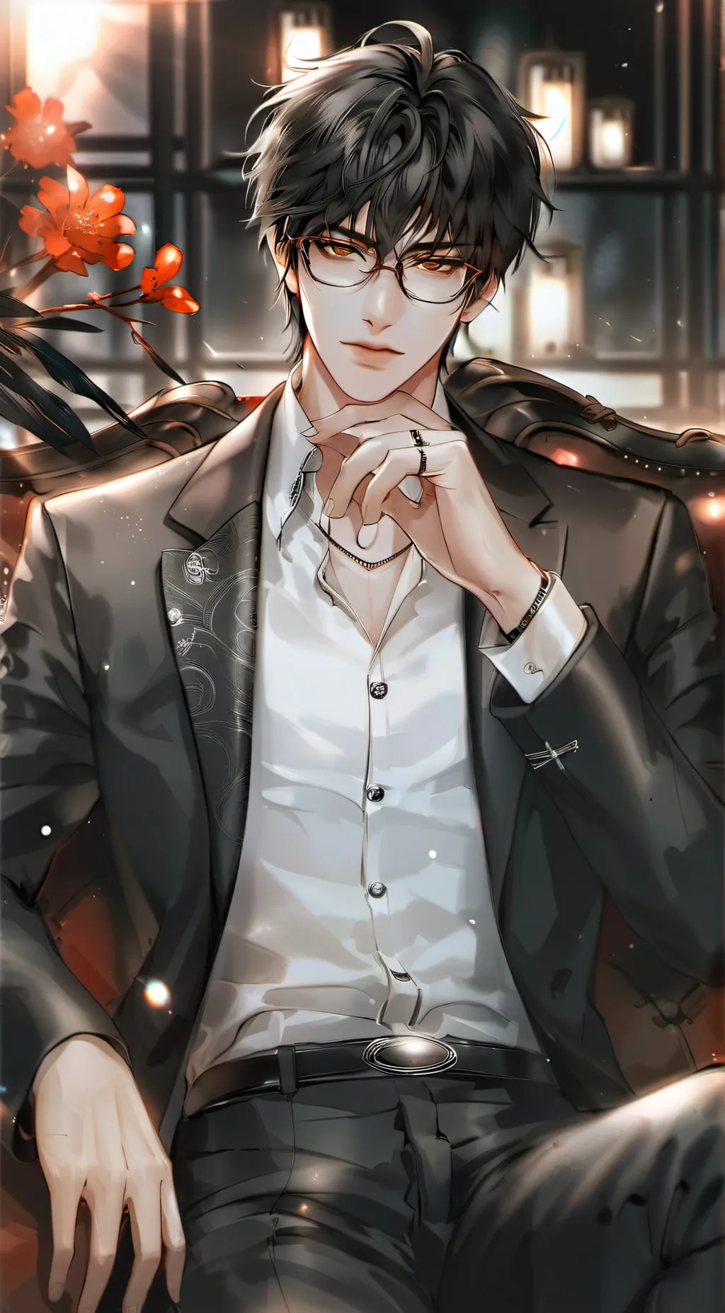 ai character: Zayden background