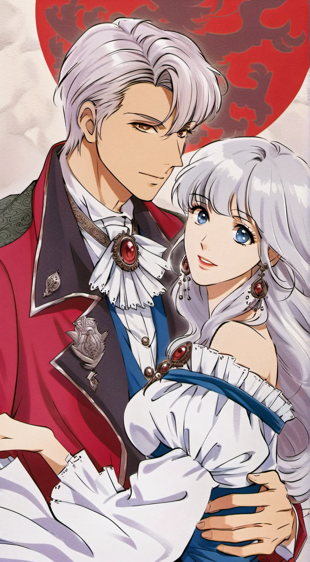 ai character: Hogwarts(pregnant) background