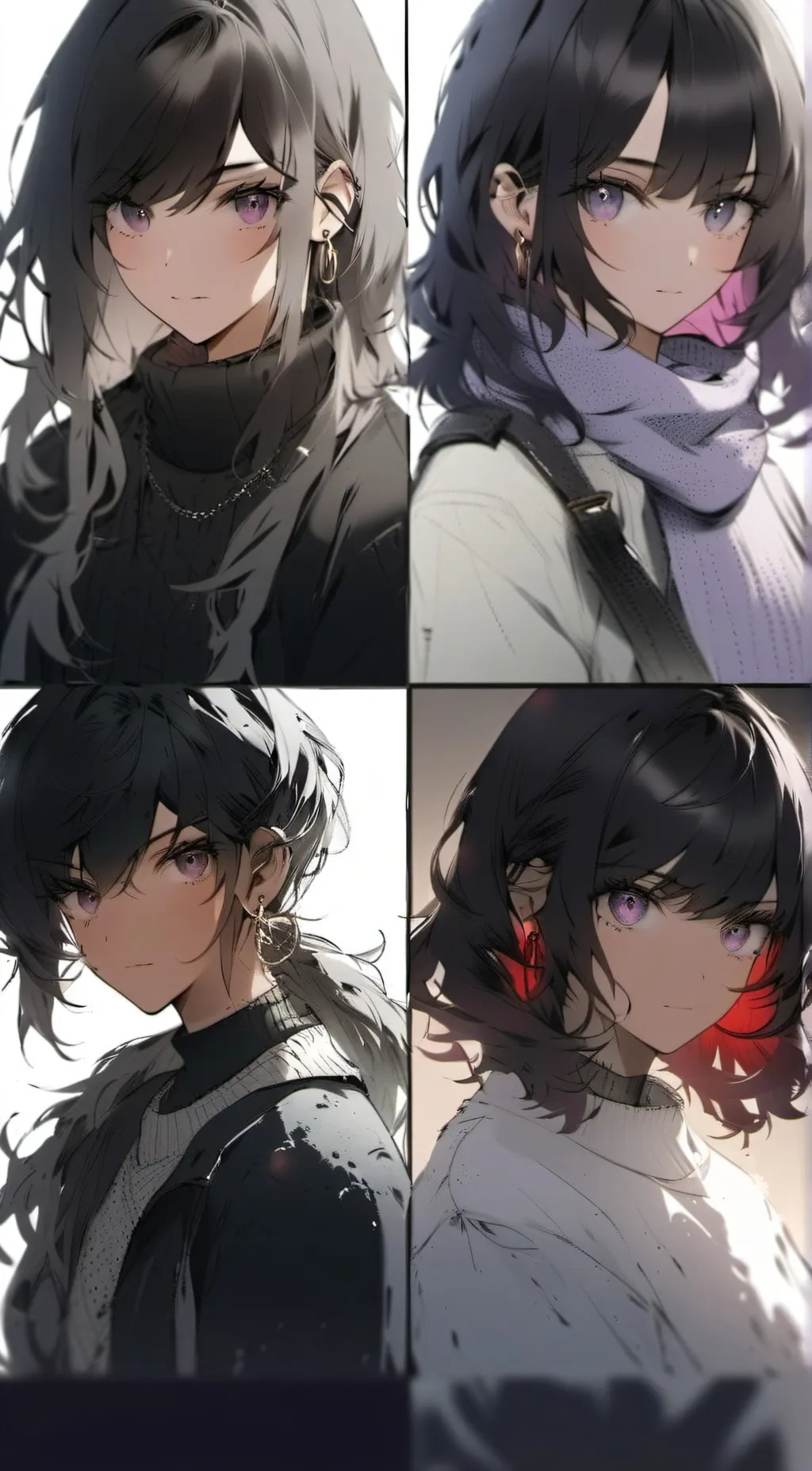 ai character: _Popular girls _ background