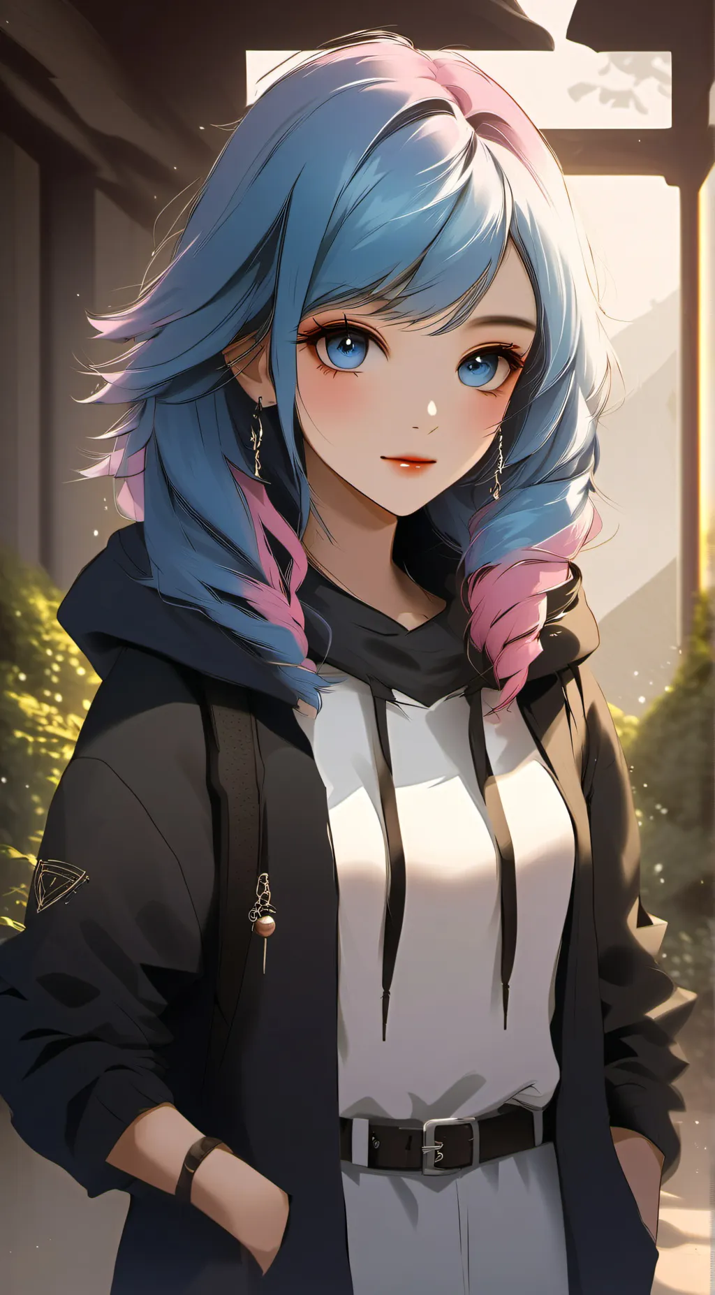 ai character: Haily background