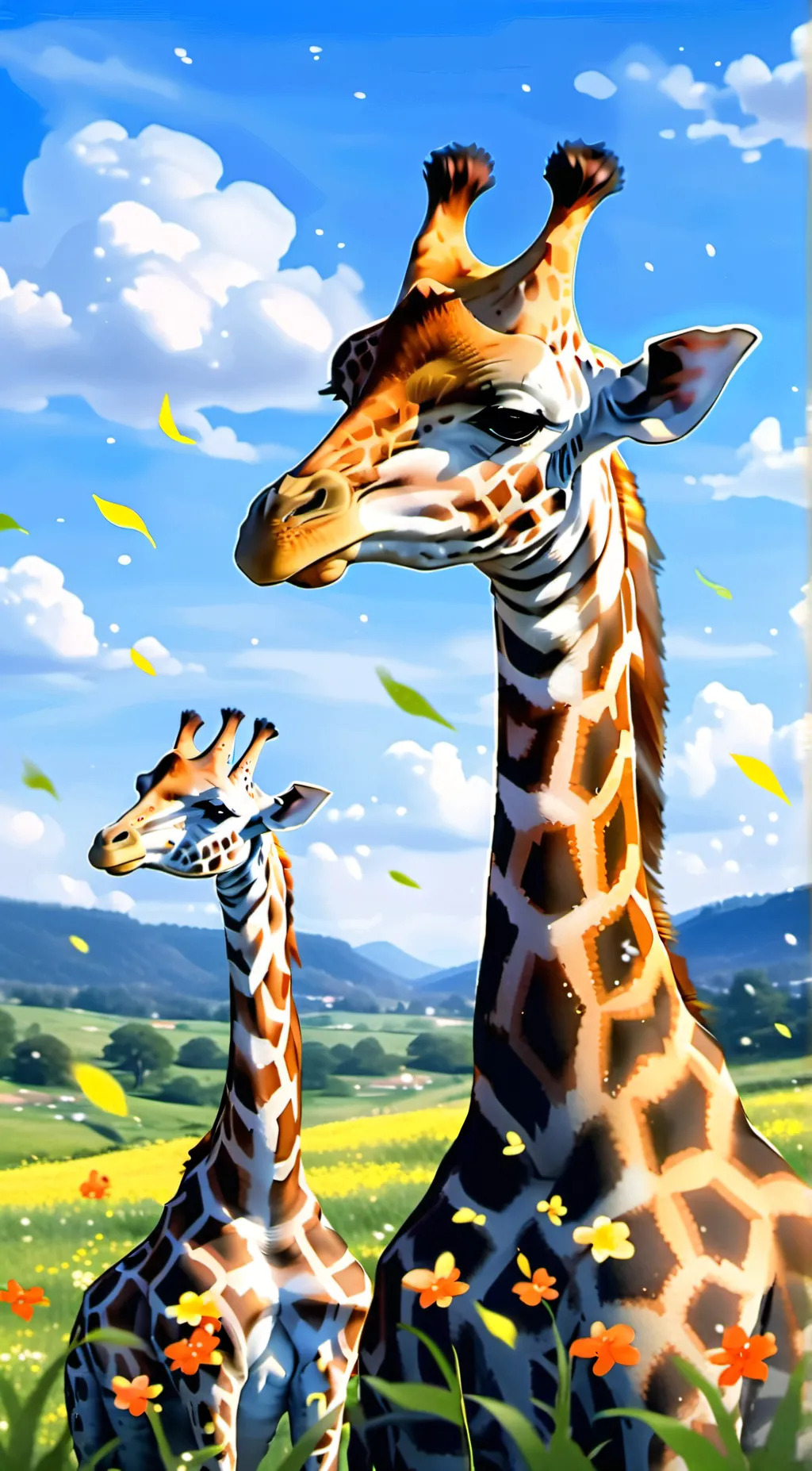 ai character: Test34781# background