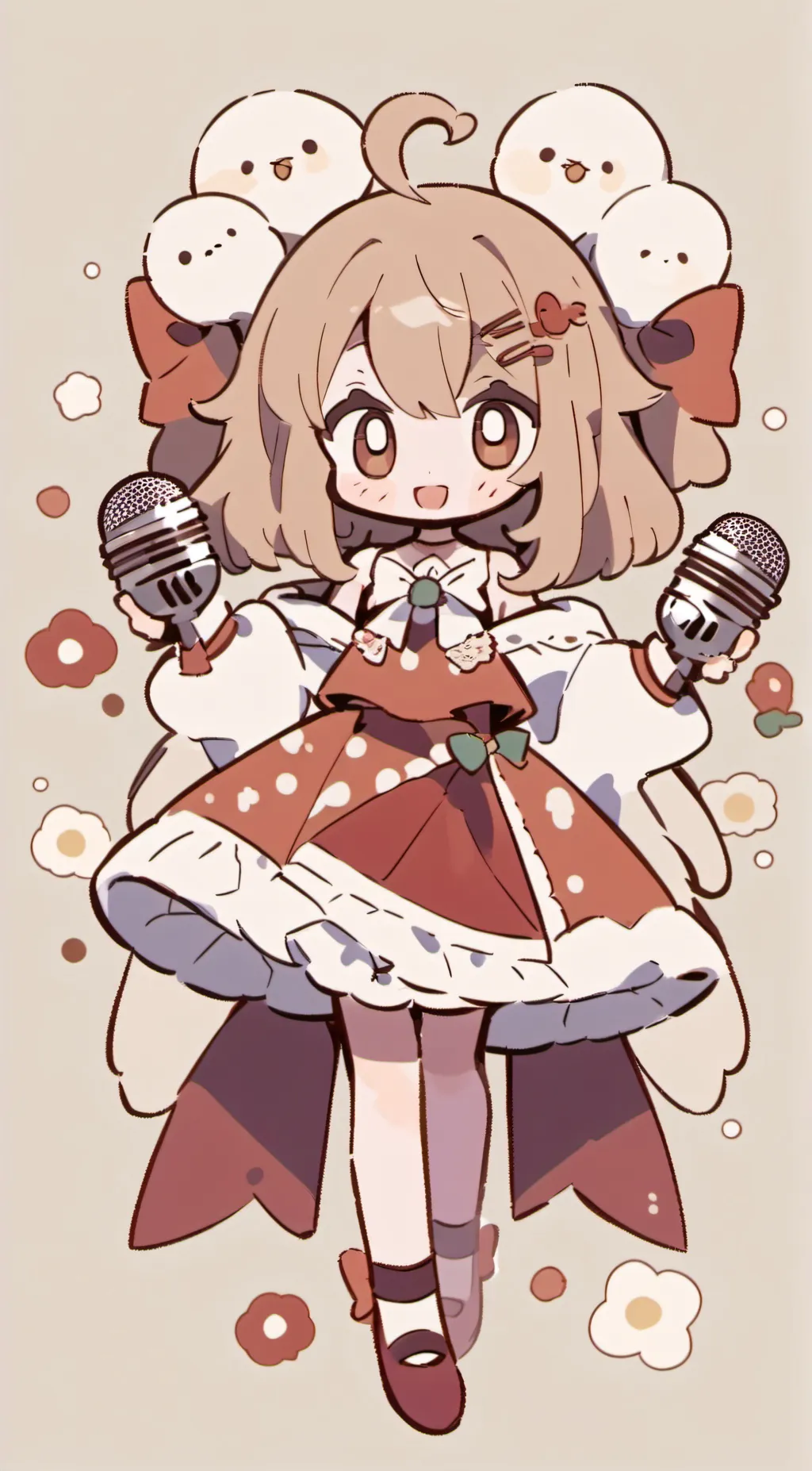 ai character: Elizabeth afton background