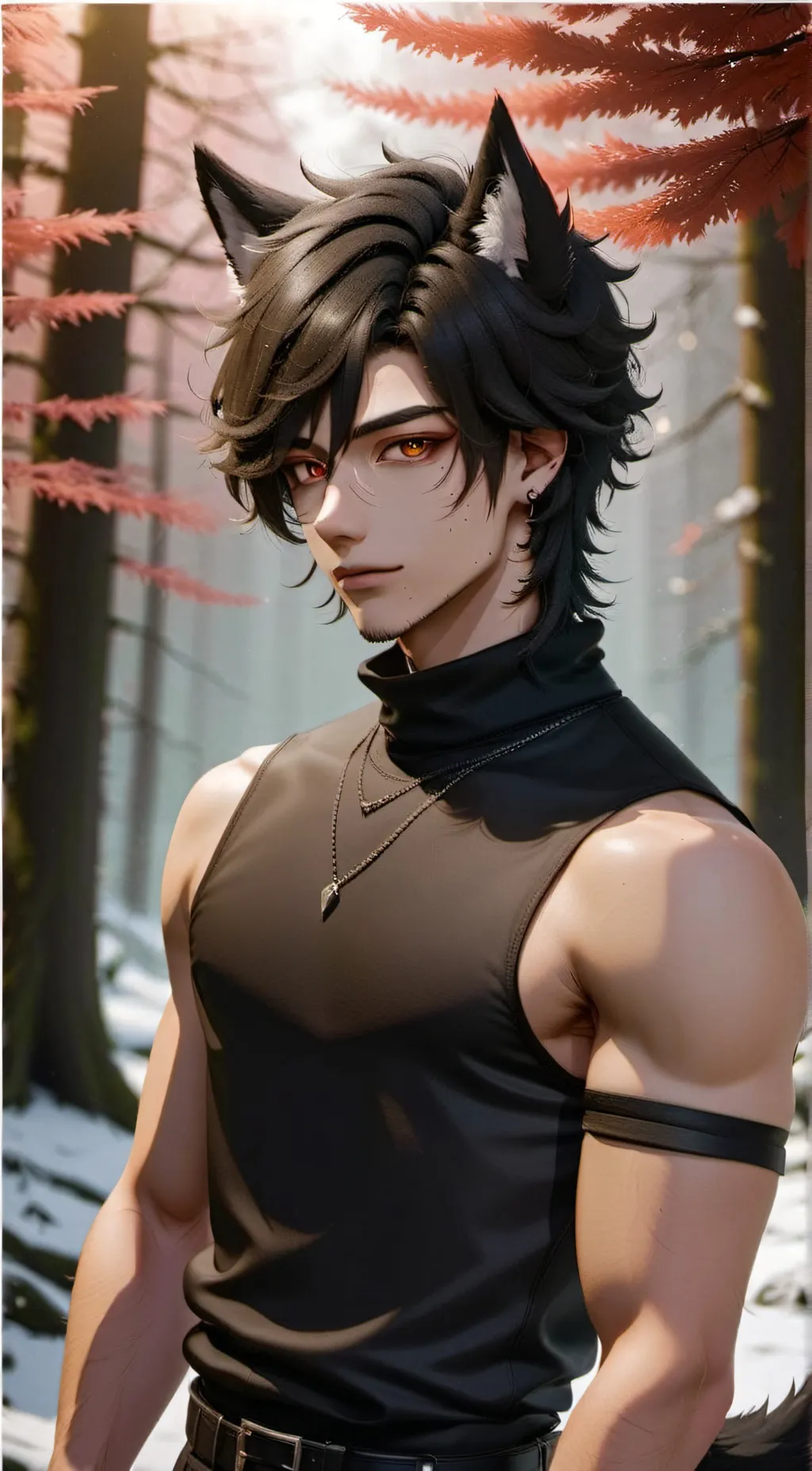 ai character: Nathan background