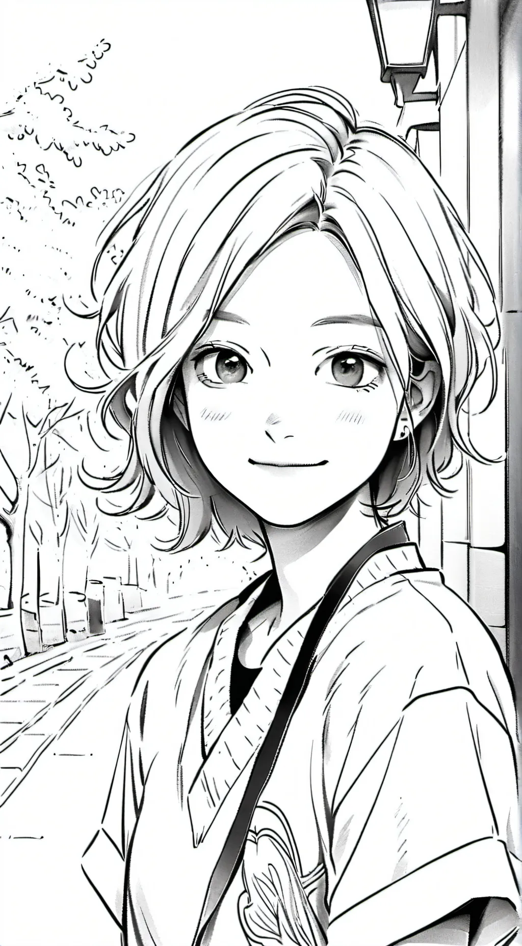 ai character: Libby(my bff) background