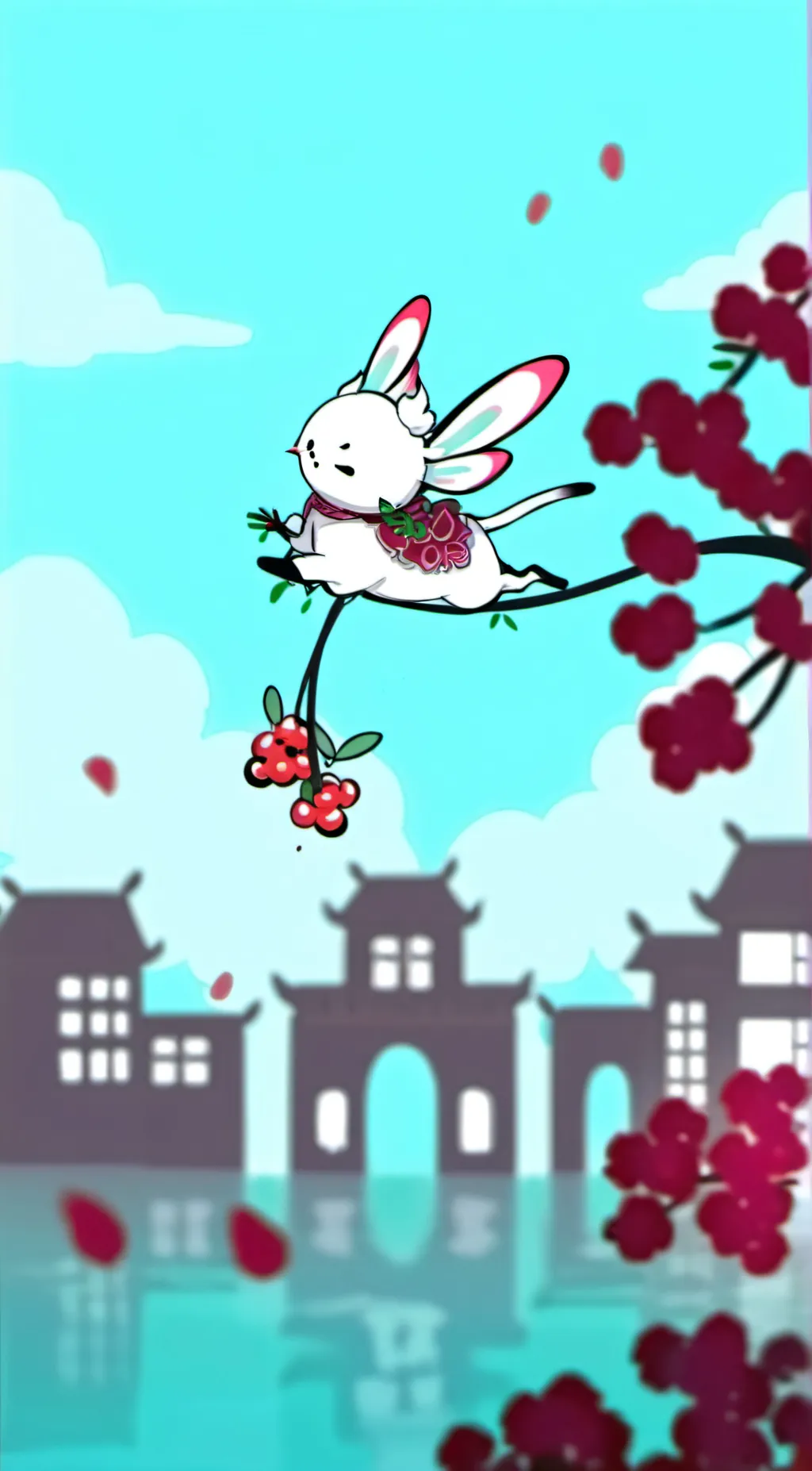 ai character: husk background